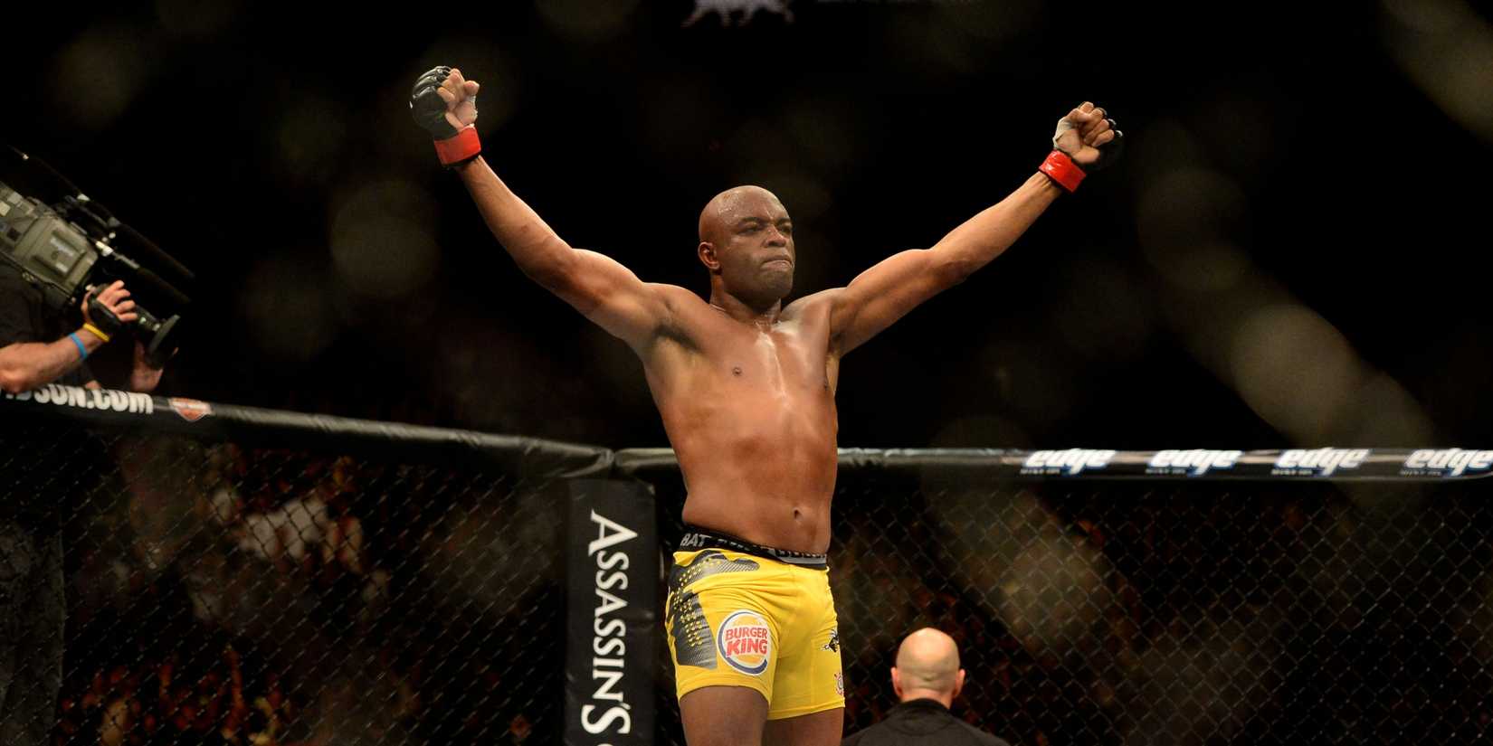 Anderson Silva in the UFC