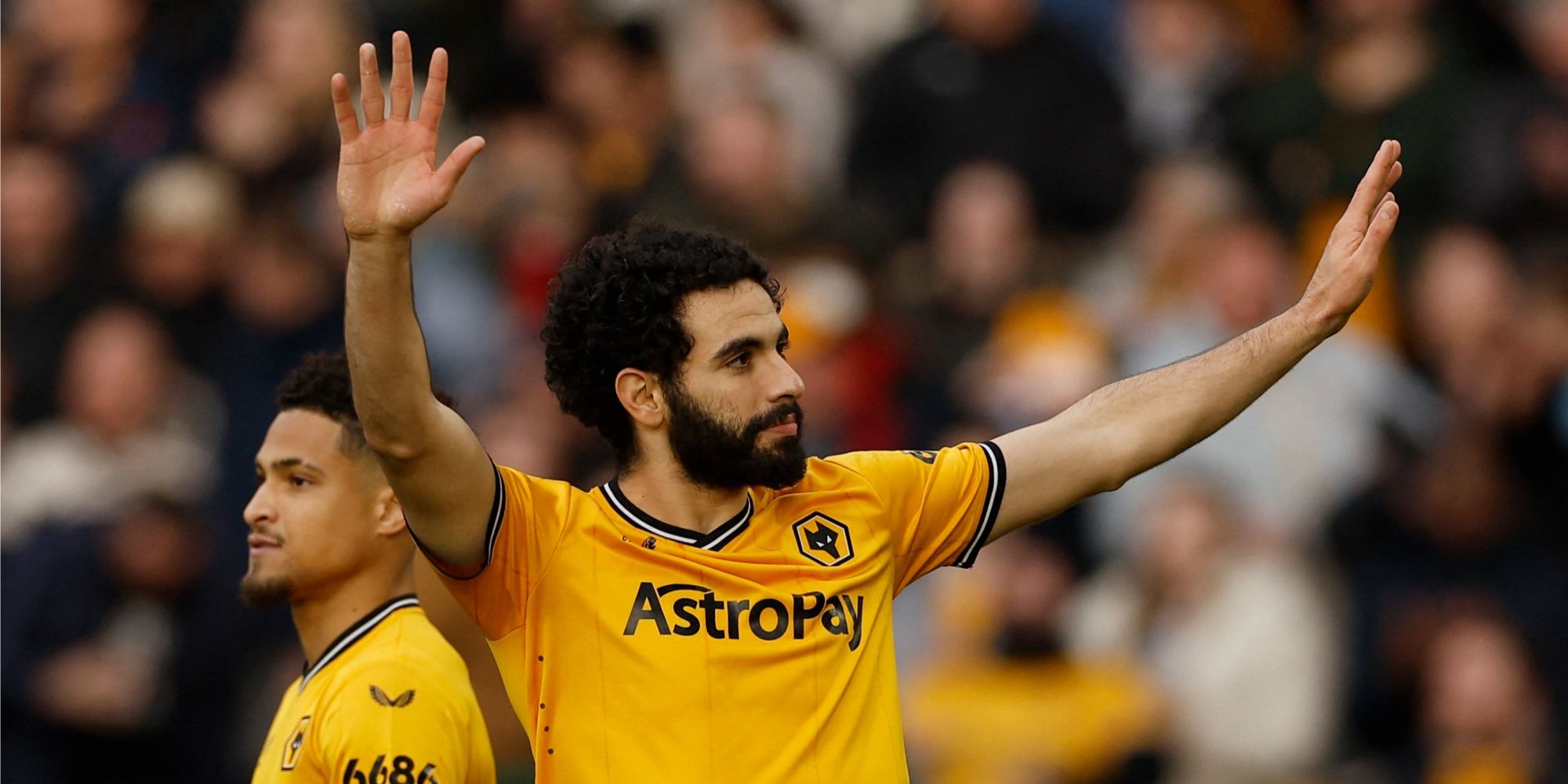 Wolverhampton Wanderers left-back Rayan Ait-Nouri