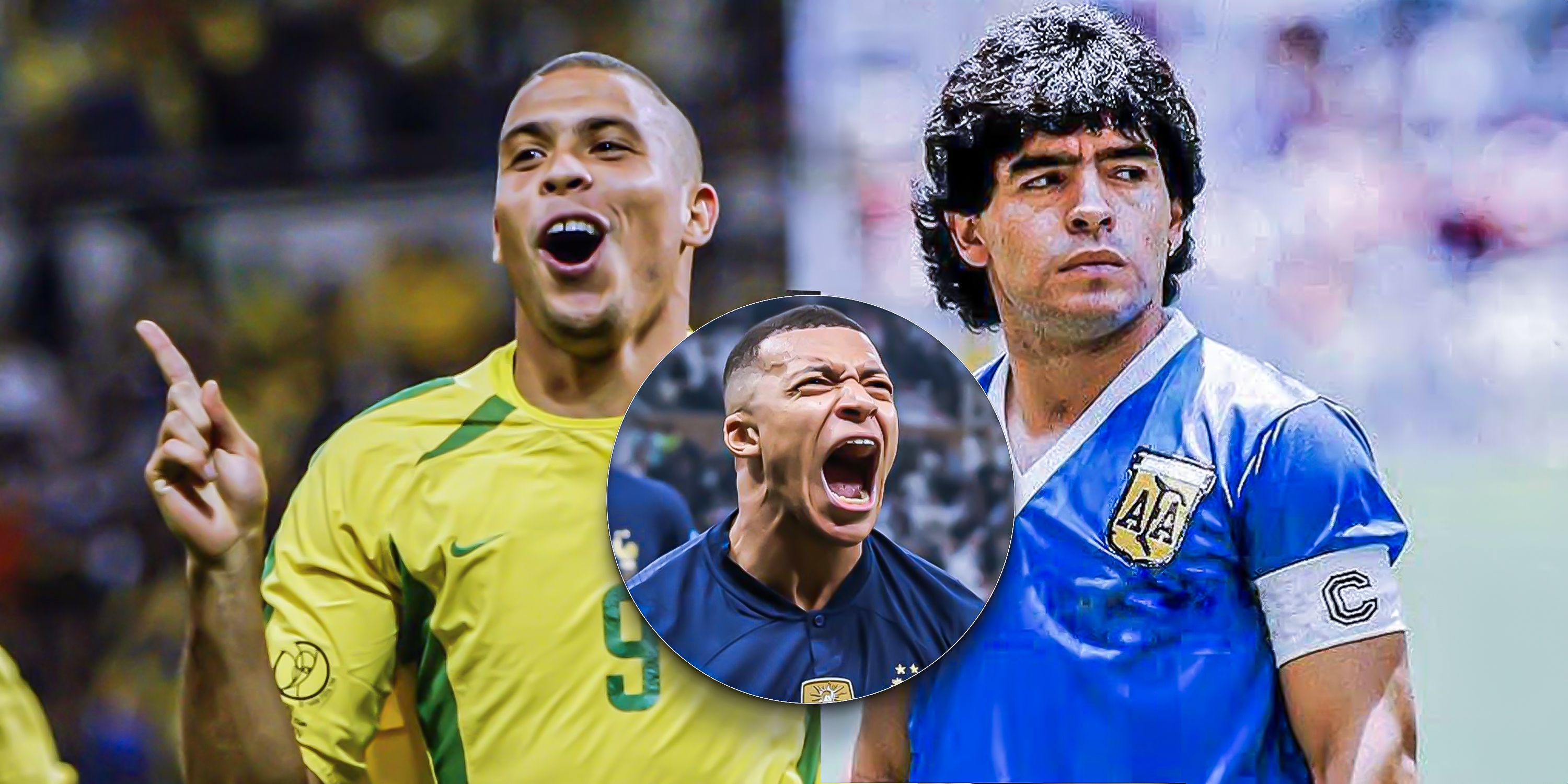 World Cup's greatest performances featuring Ronaldo, Kylian Mbappe and Diego Maradona