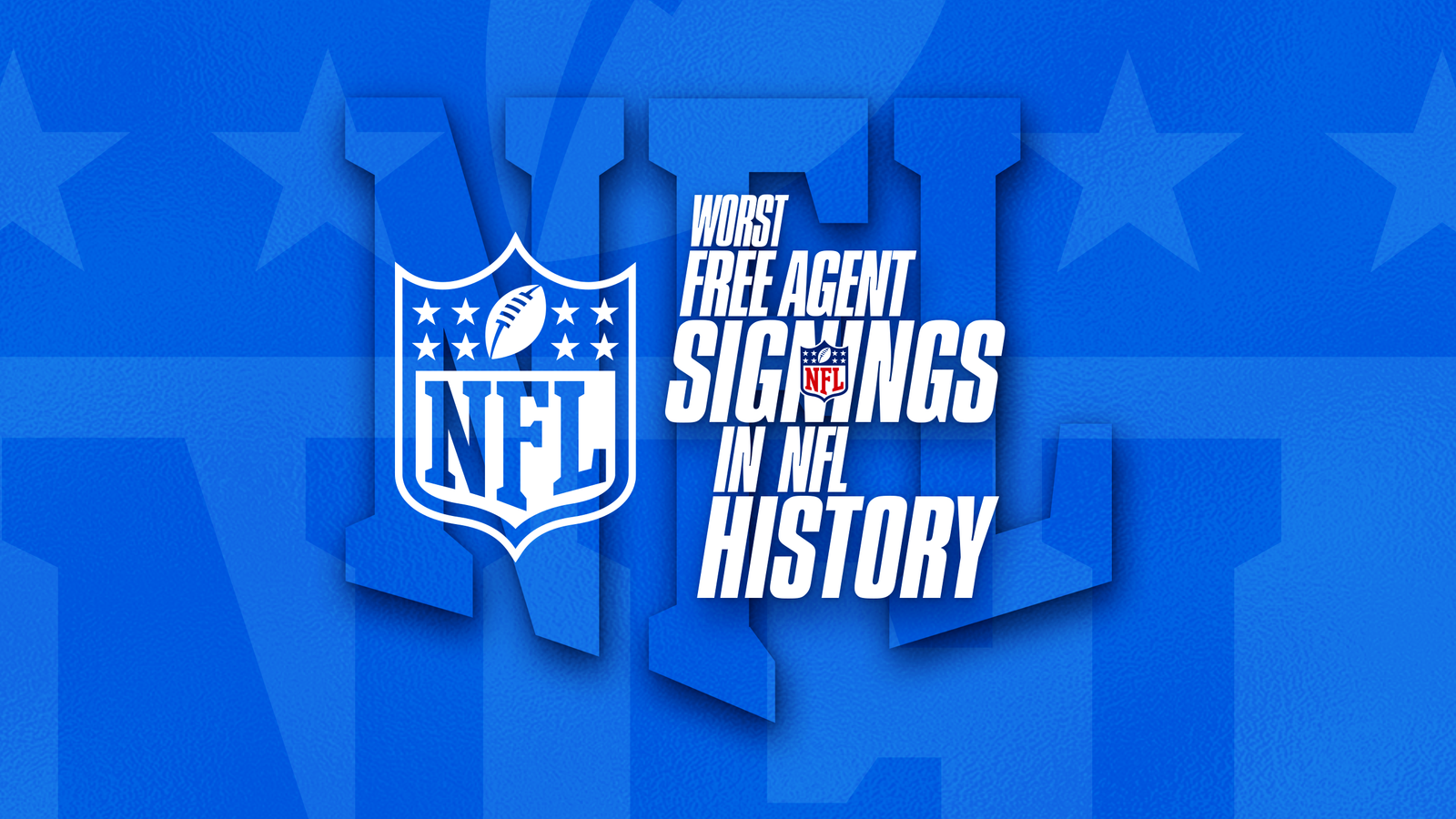 10 Worst NFL Free-Agent Signings of All Time