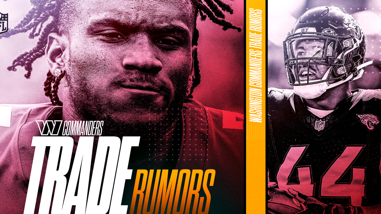 NFL Trade Rumors: Washington Commanders Trade Targets and Candidates