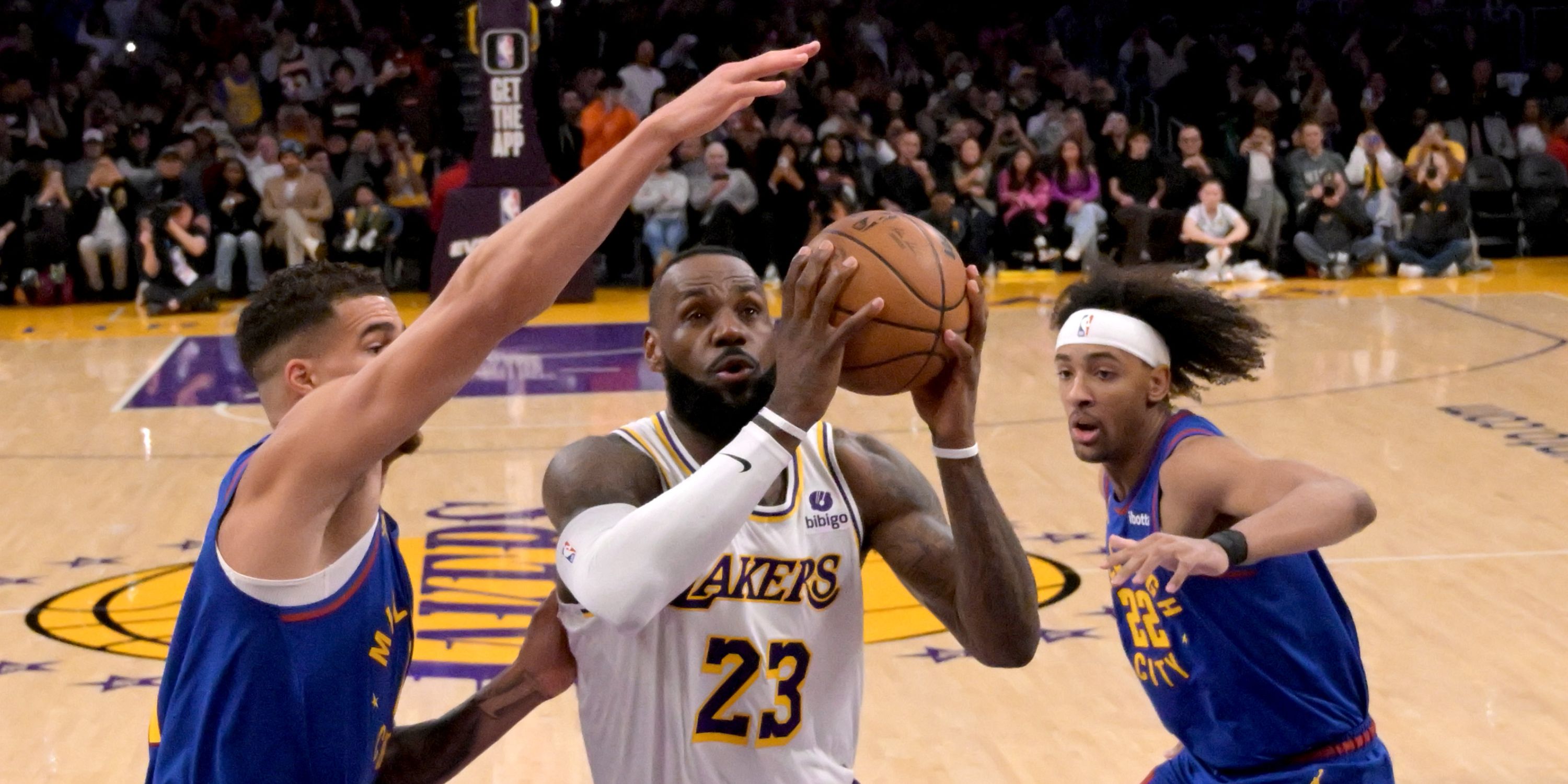 Los Angeles Lakers, LeBron James