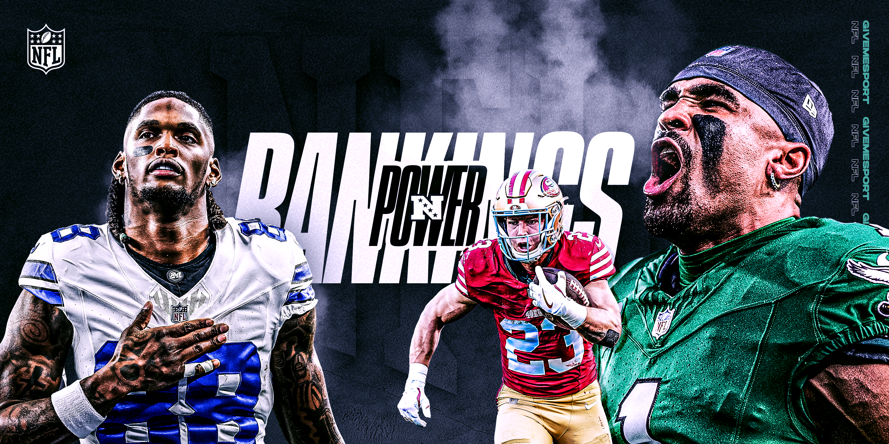NFC Divisional Power Rankings