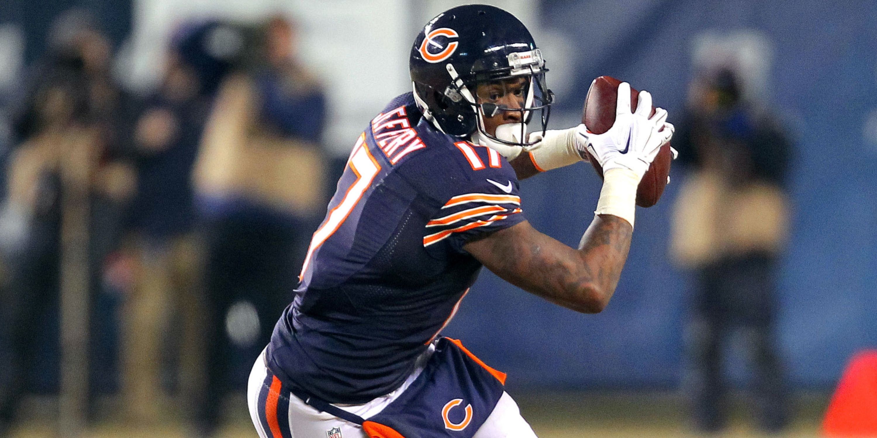 Ranking the Top 5 Chicago Bears Wide Receivers of All Time