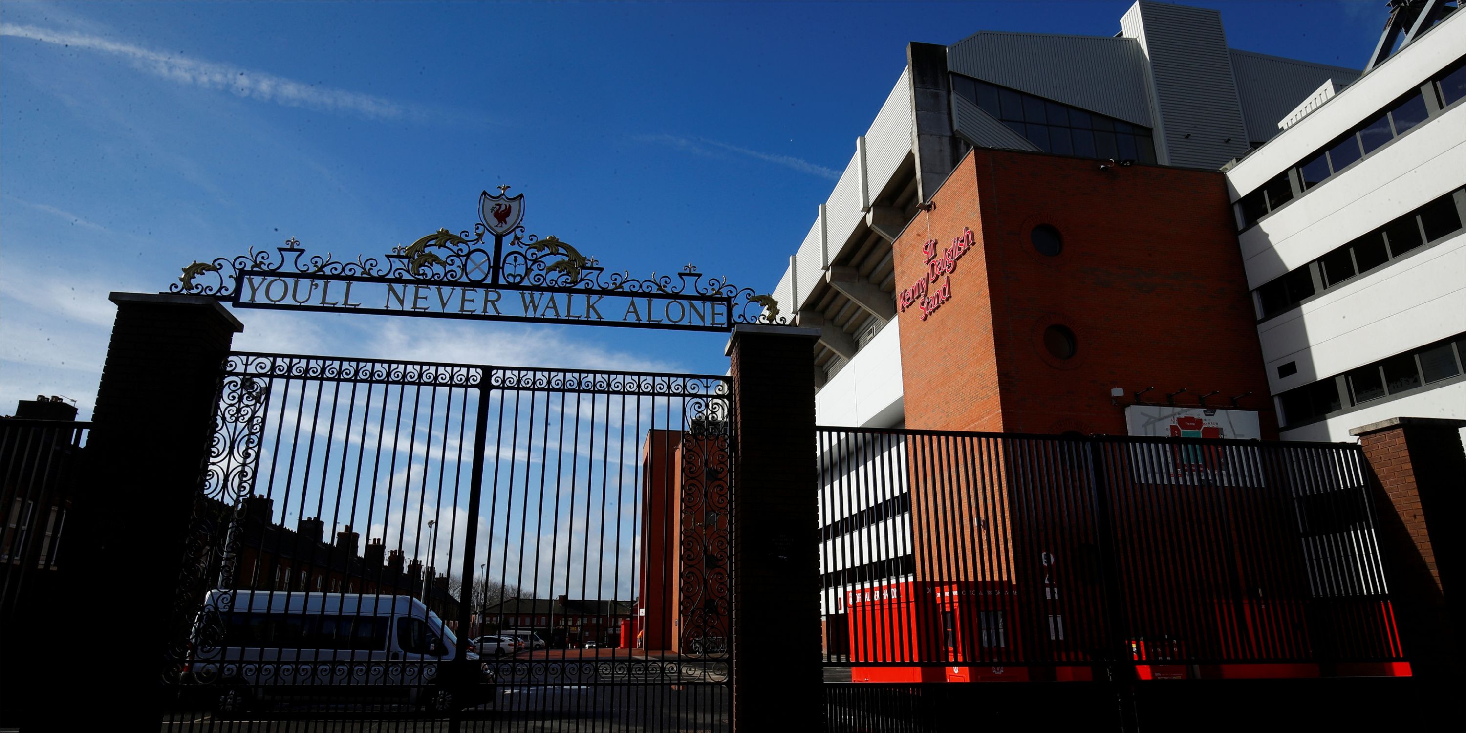 General view of Liverpool's Anfield stadium