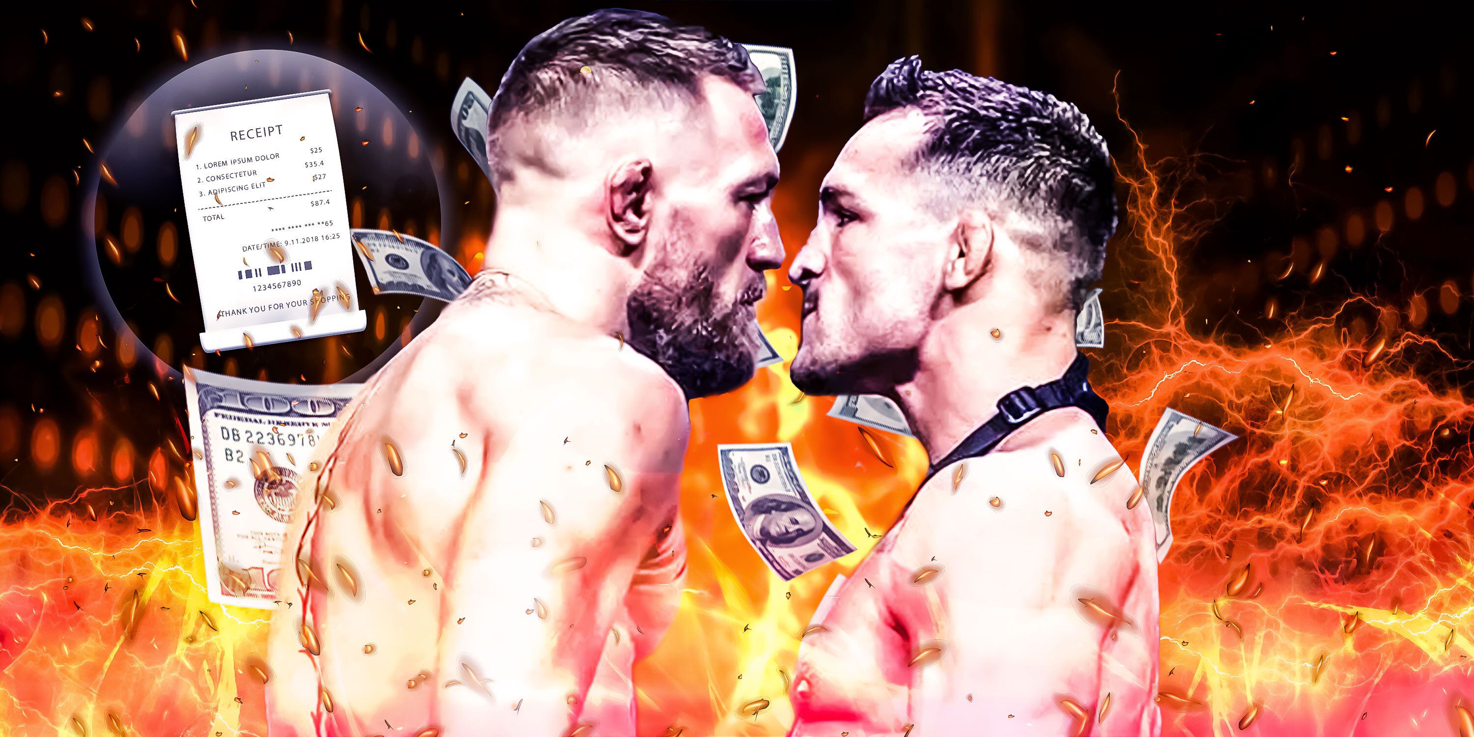 Bettings Odds for Conor McGregor vs Michael Chandler at UFC 303