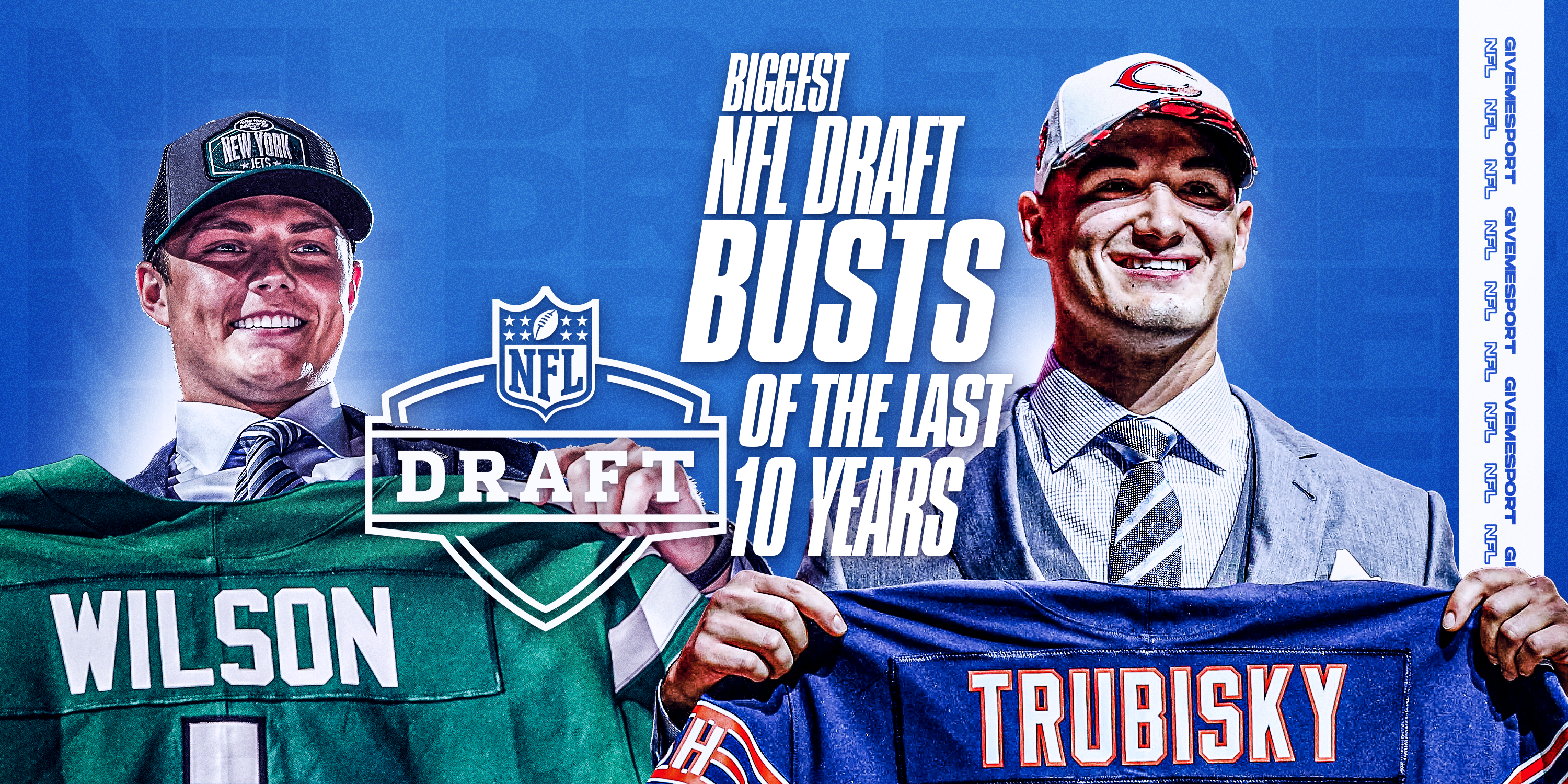 10 Biggest NFL Draft Busts of the Last 10 Years