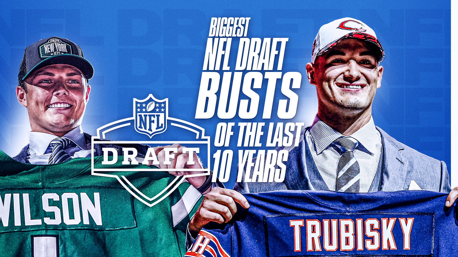 Bust Draft Class 10 Biggest NFL Draft Busts of the Last 10 Years