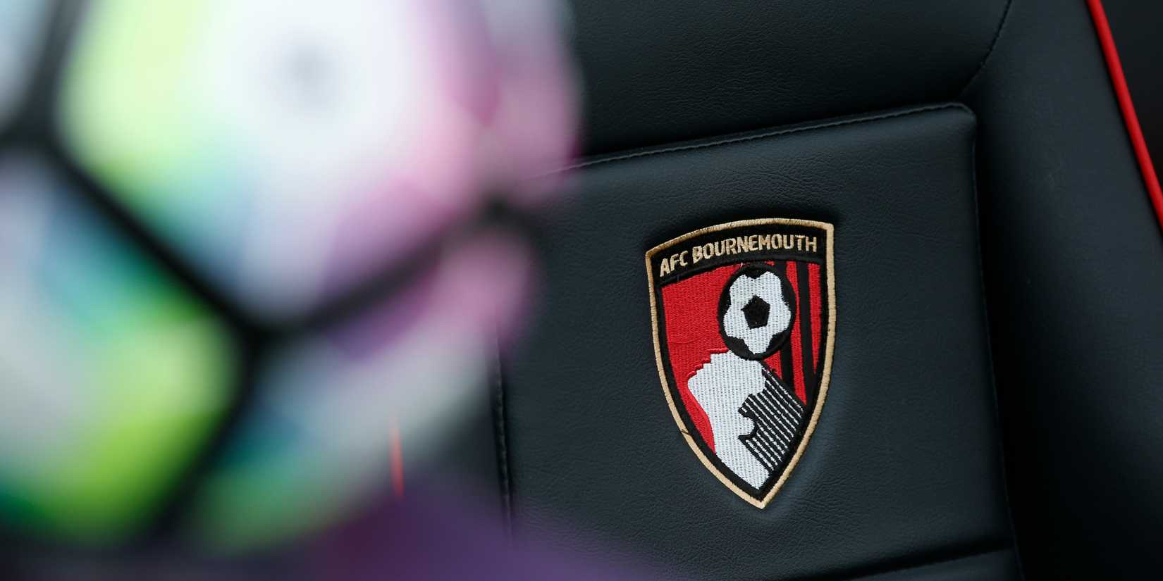 General view of Bournemouth's badge