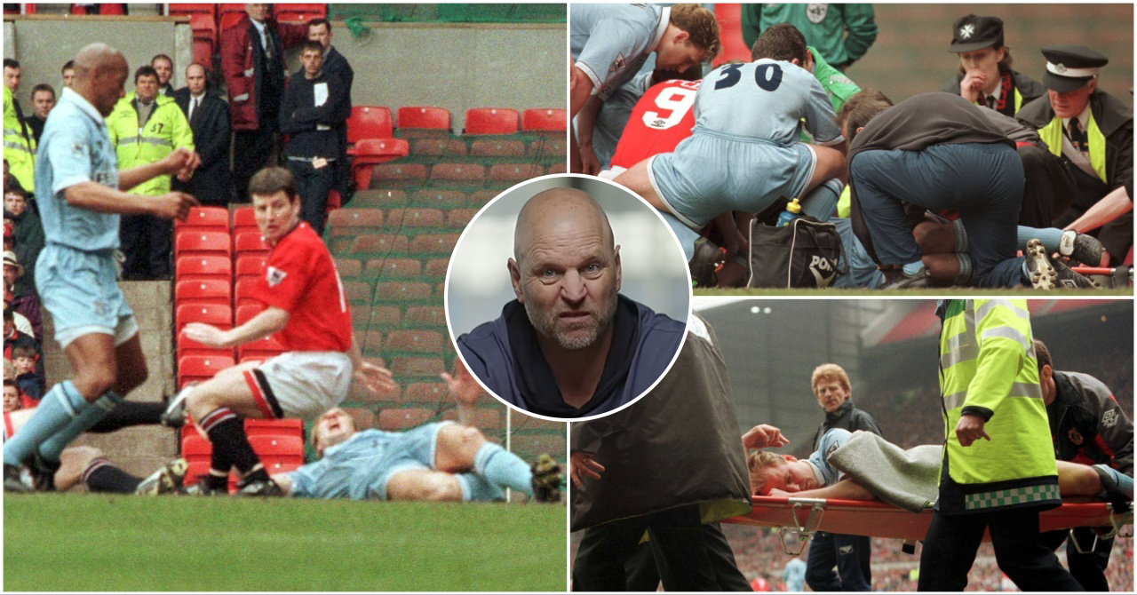 David Busst on his Horrific Injury During Coventry vs Man Utd in 1996