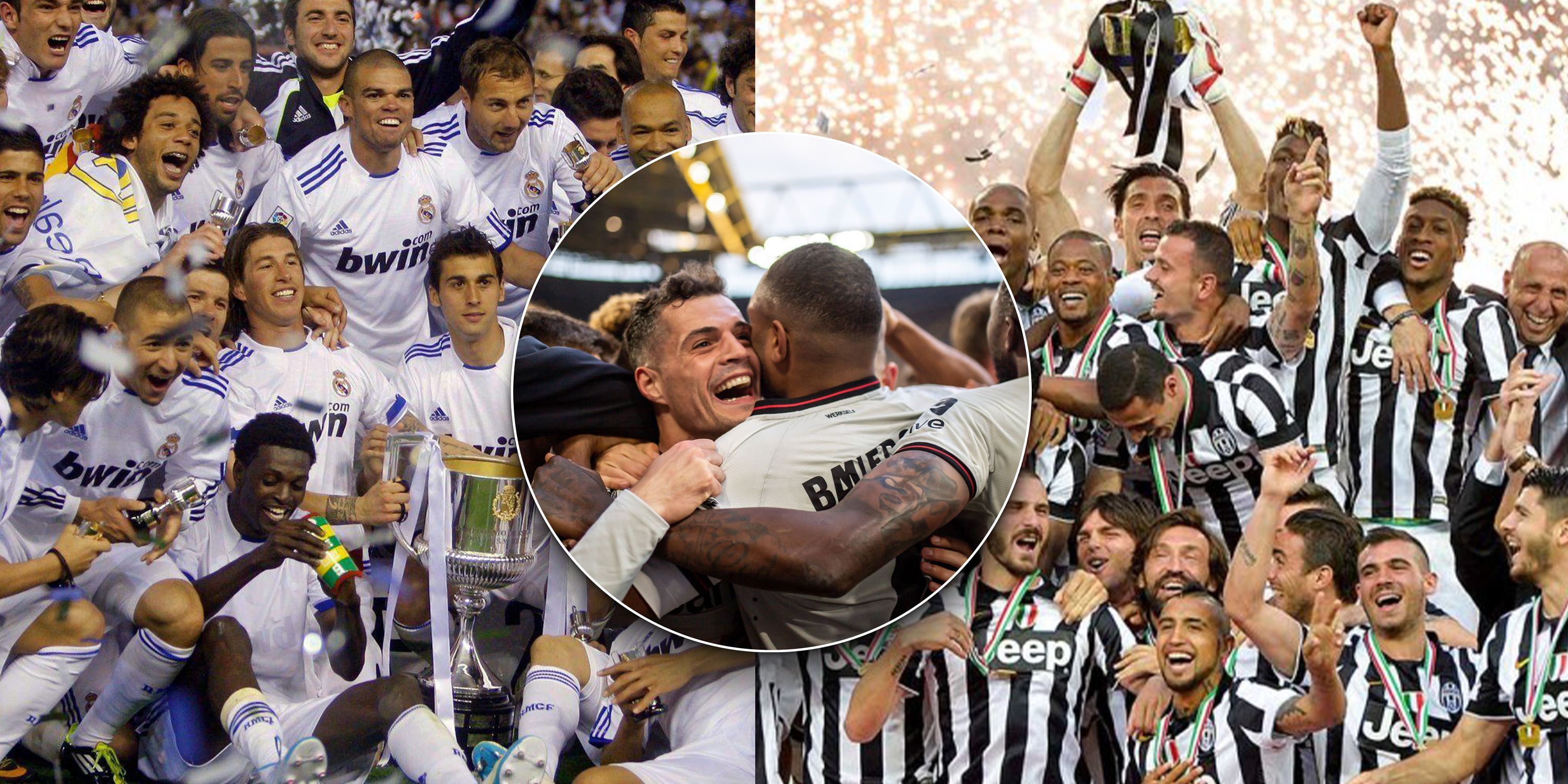 Real Madrid, Bayer Leverkusen and Juventus celebrate unbeaten runs