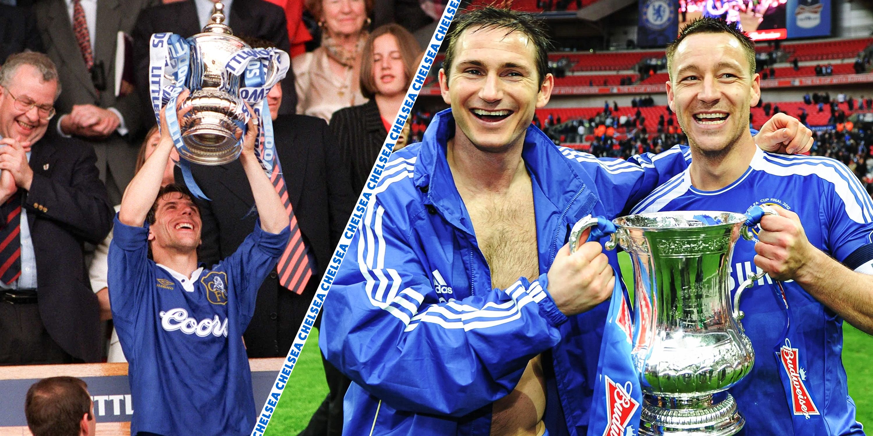 Chelsea have won the FA Cup eight times.
