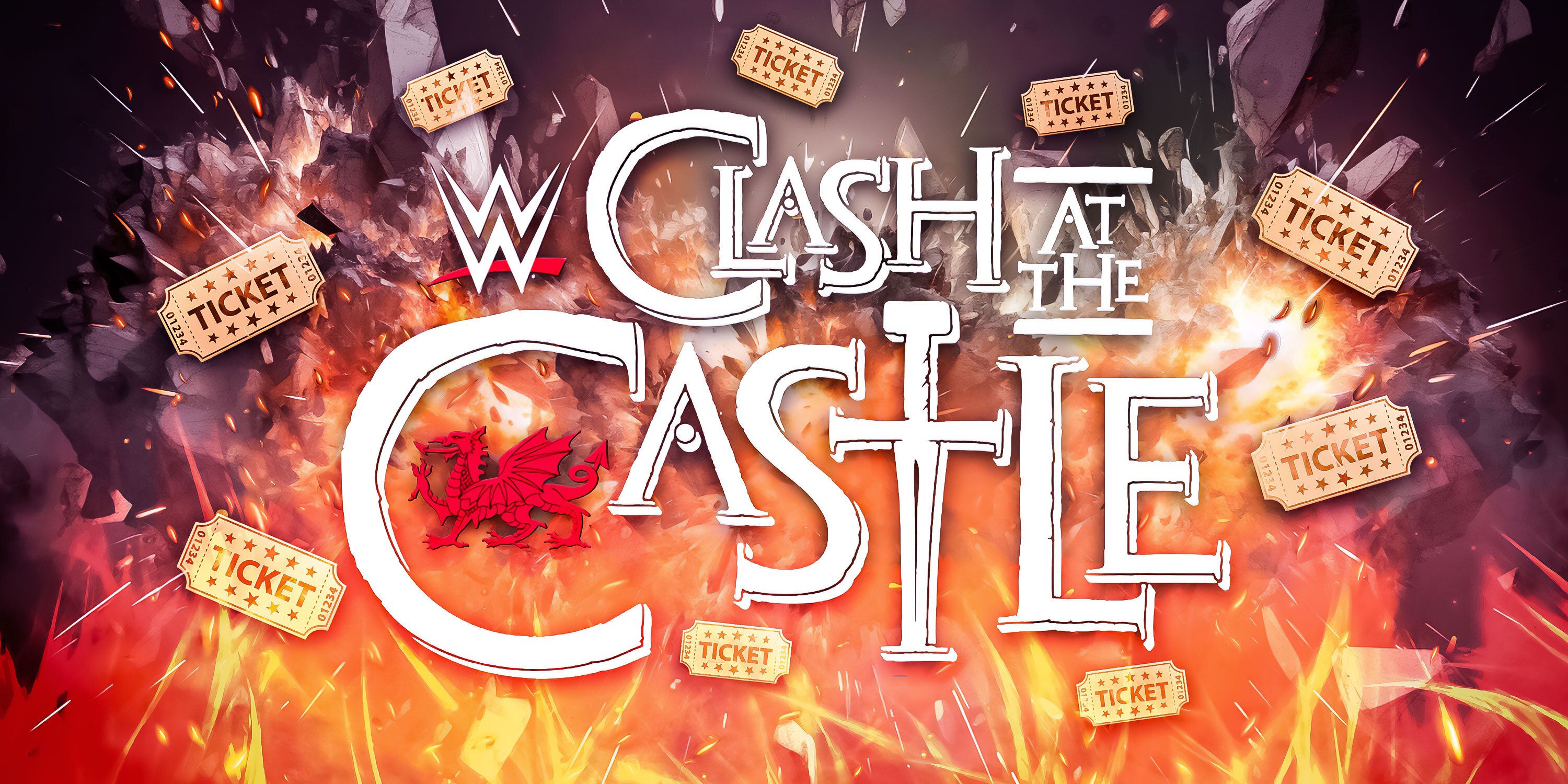 Clash At The Castle ticket prices