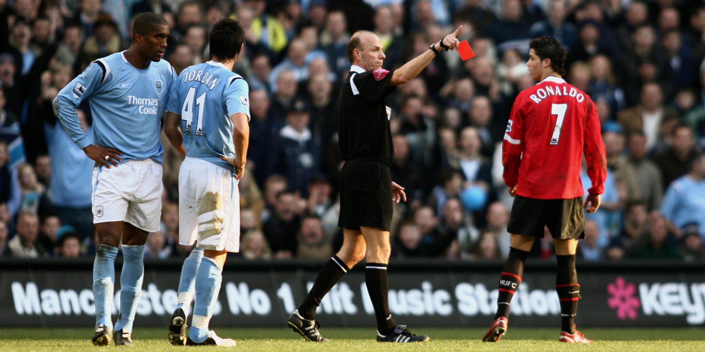 Cristiano Ronaldo’s Five Most Controversial Red Cards