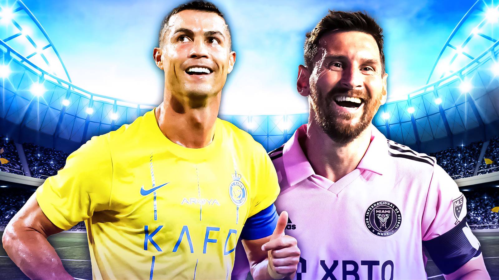 Every Type of Goal Scored by Cristiano Ronaldo and Lionel Messi Compared
