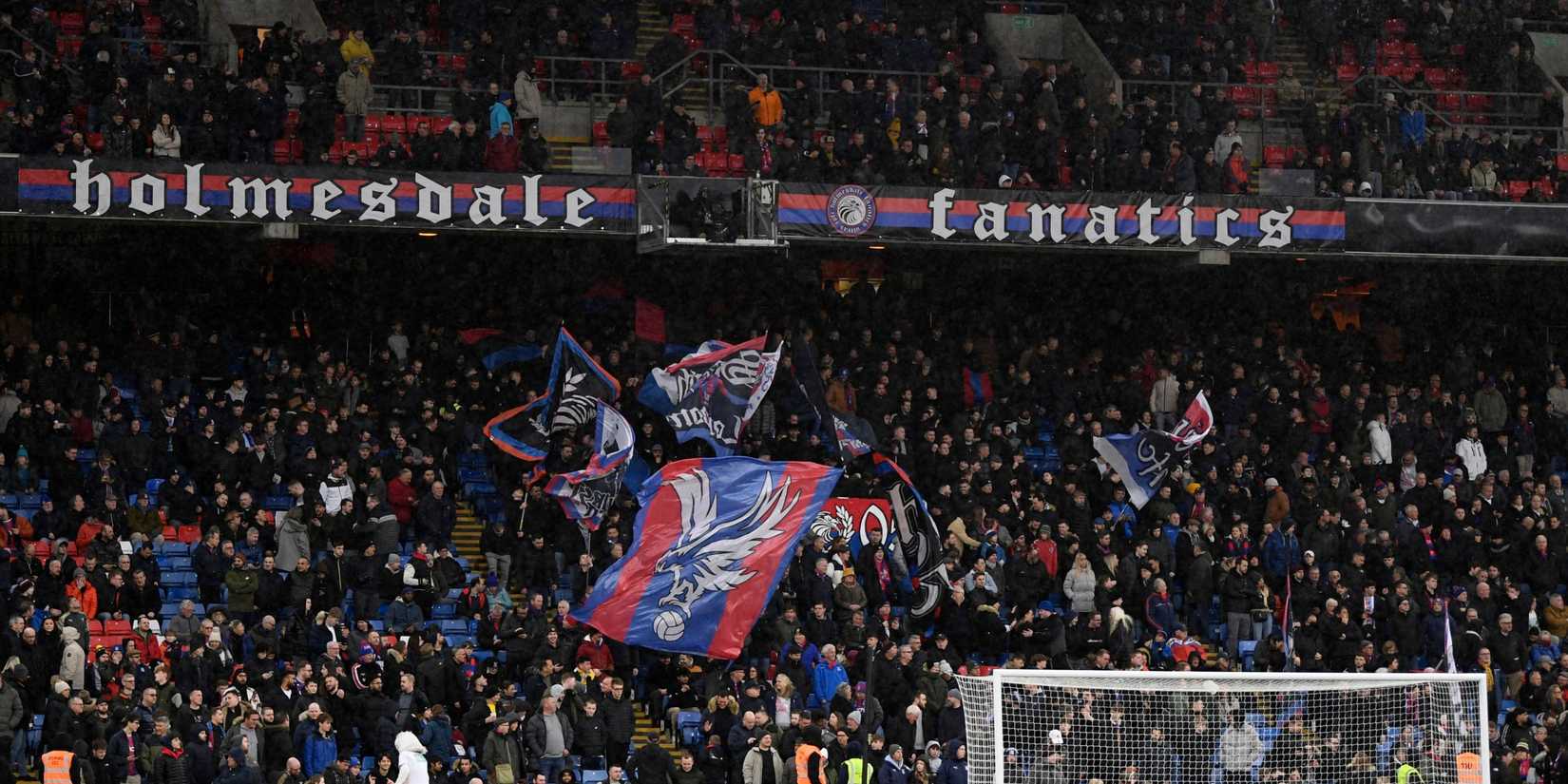 Crystal Palace fans.