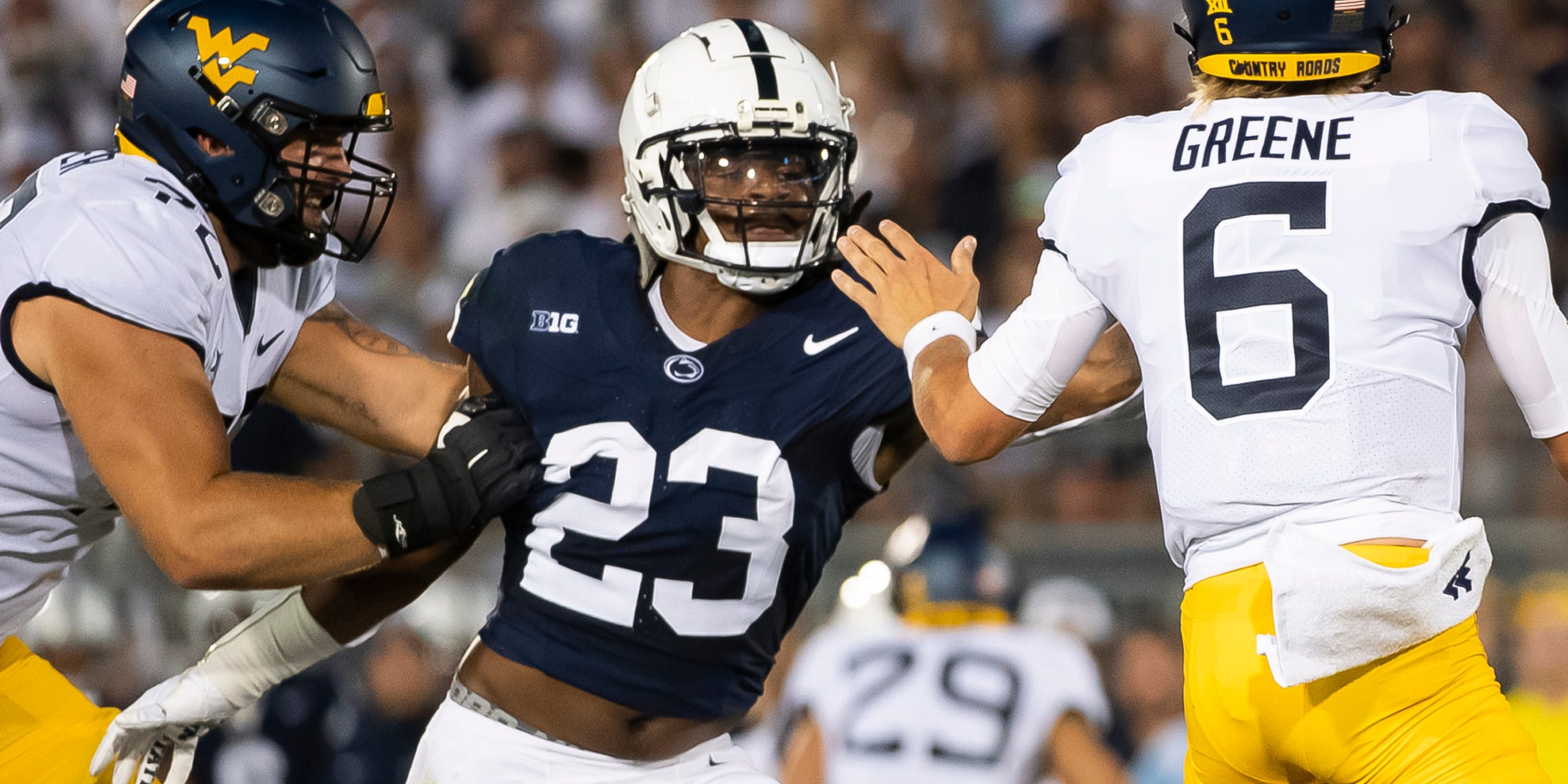 Curtis Jacobs LB Penn State 2023
