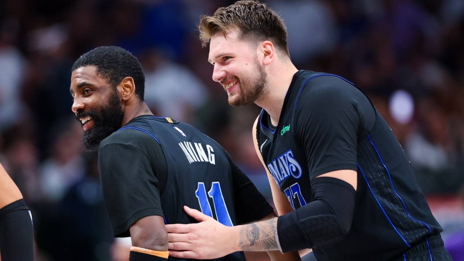 Kyrie Irving Pitches MVP Case for Mavericks Teammate Luka Dončić, image size:1600x900