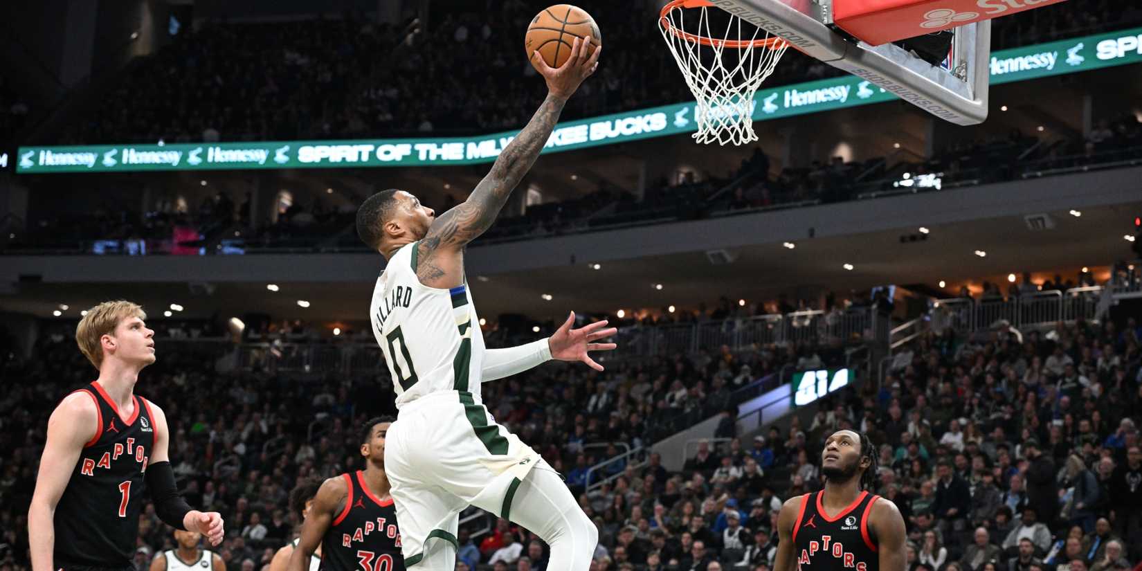 Damian Lillard on Rumors of Unhappiness: 'I Love the Situation I'm In', image size:1650x825