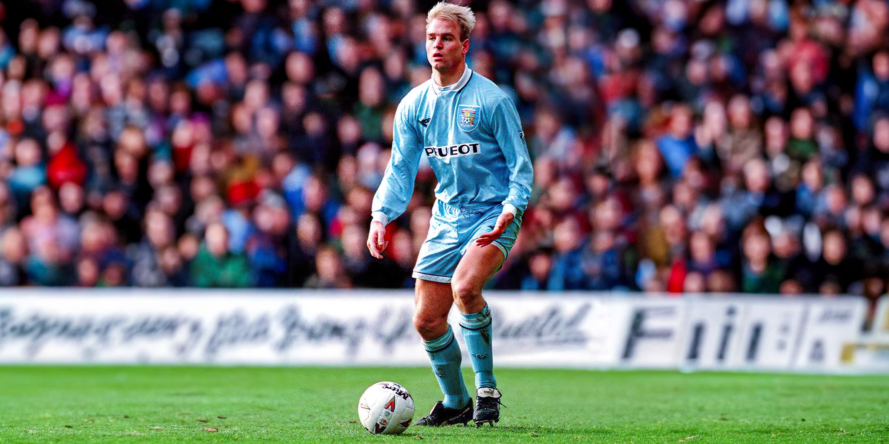 Coventry City's David Busst.