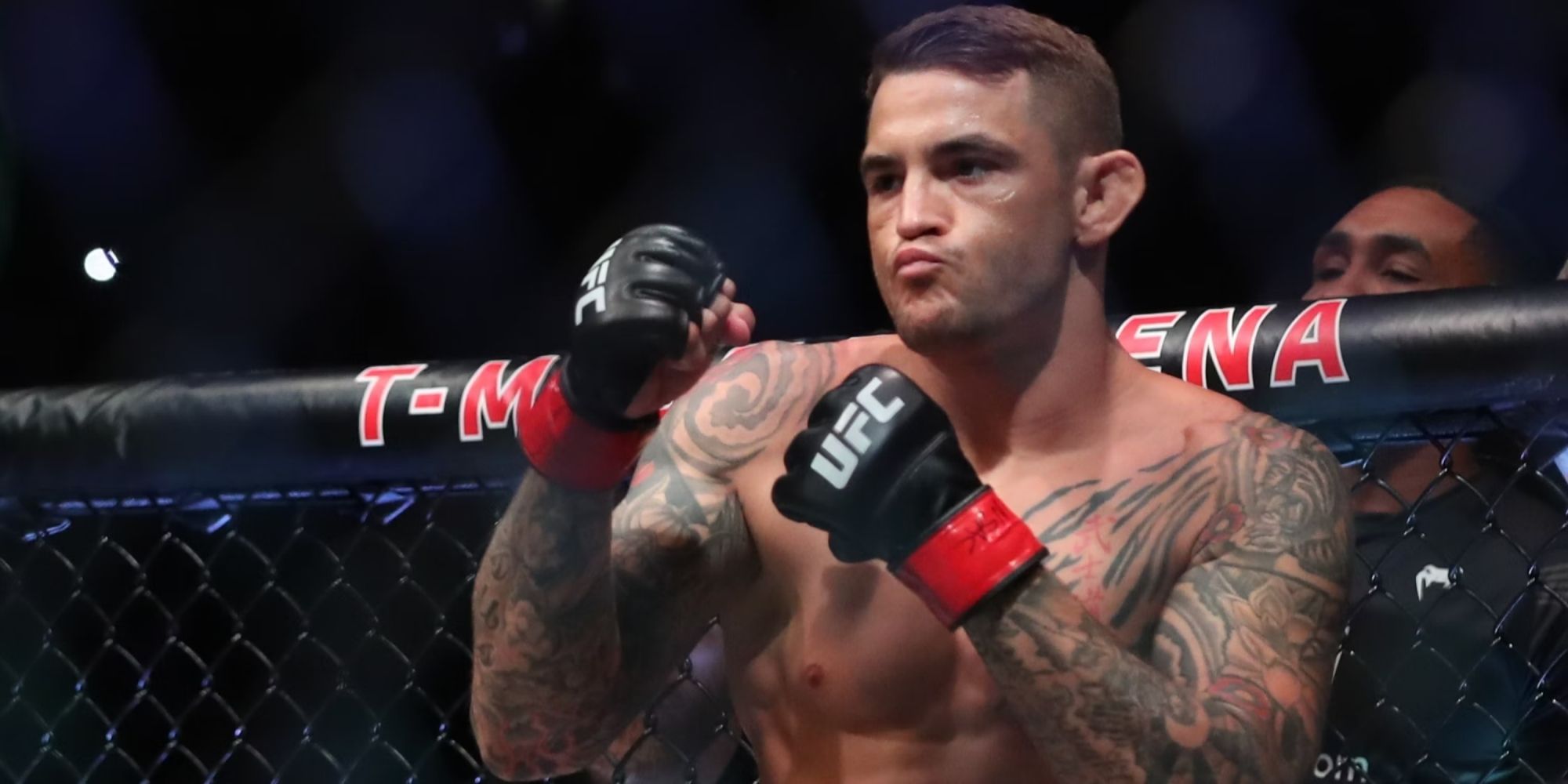 Dustin Poirier Named Hardest Hitter He Faced During UFC Career, image size:1500x750