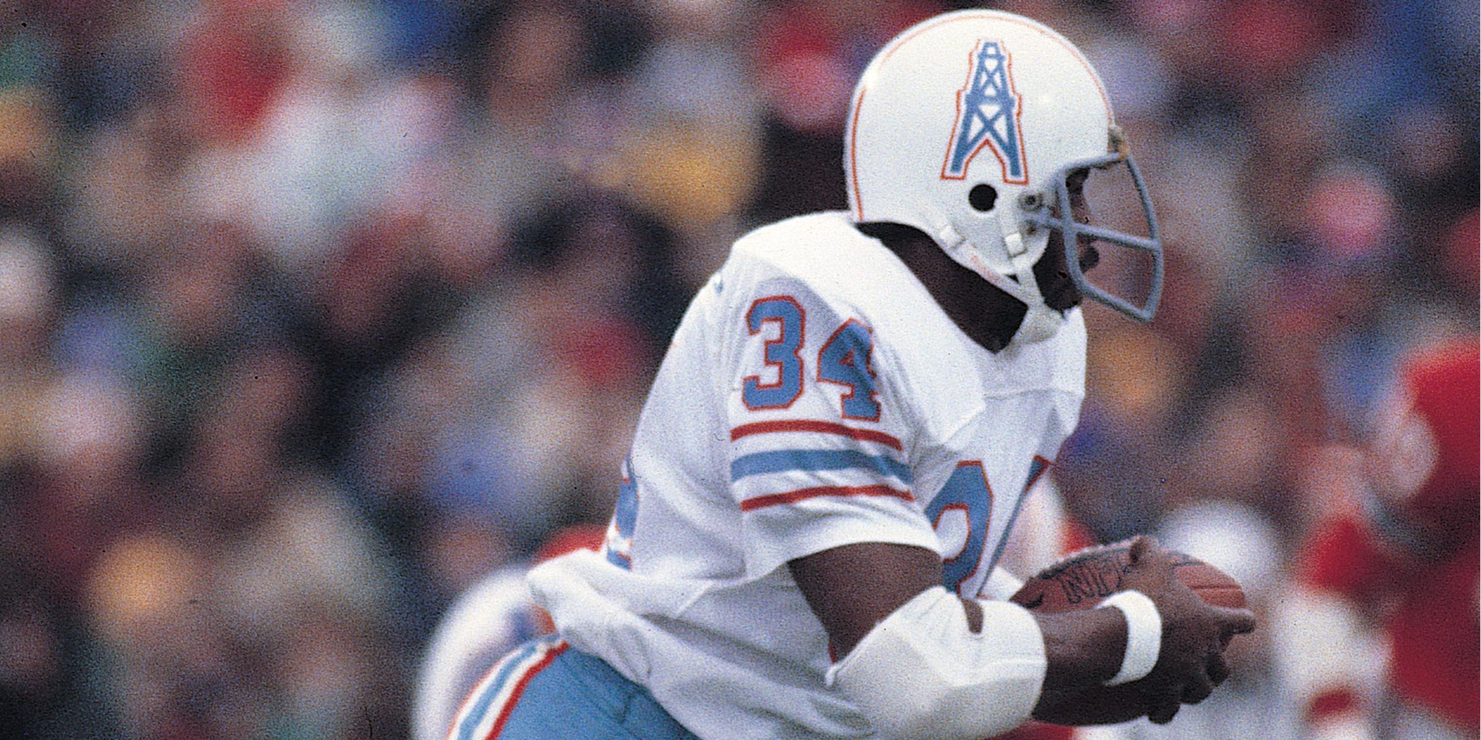 Earl Campbell Houston Oilers