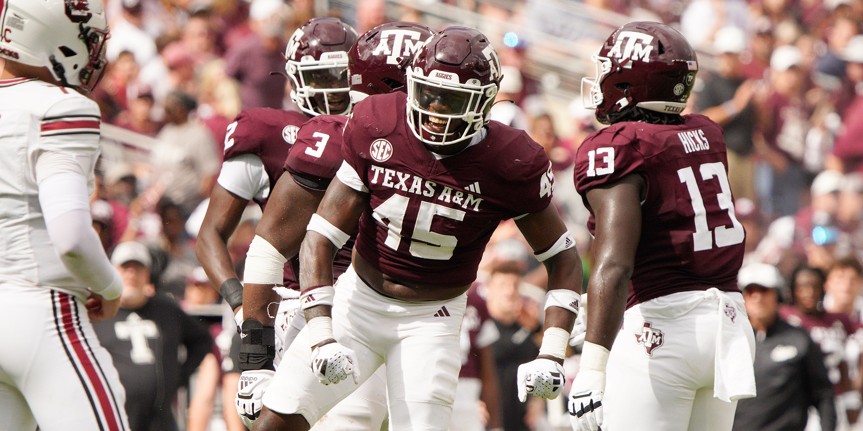 Edgerrin Cooper LB Texas A&M