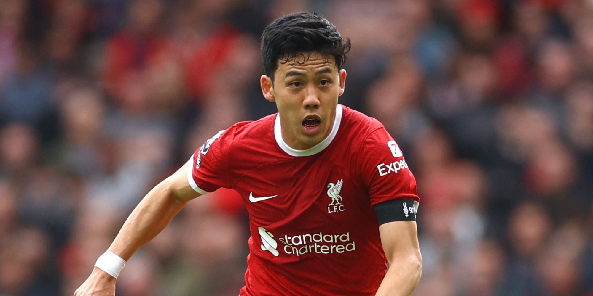 Update Emerges on Wolves' Reported Interest in Liverpool's Wataru Endo