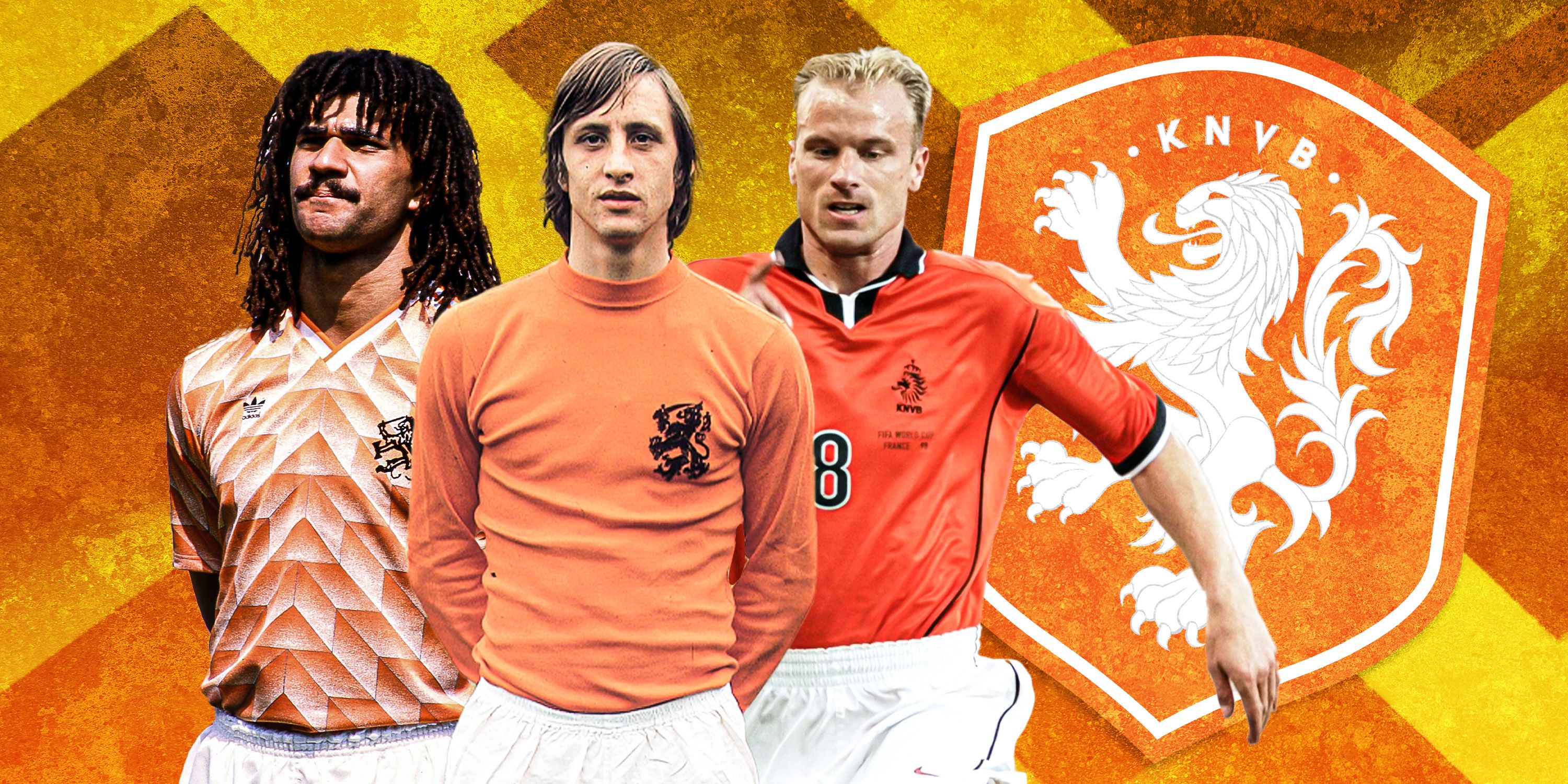 The 10 greatest Dutch players of all time have been ranked