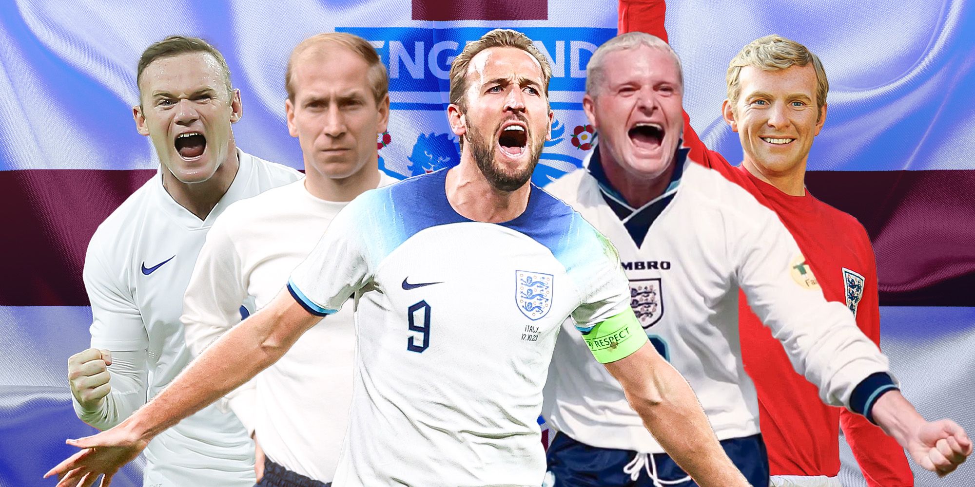 15 Best English Footballers Ever Ranked