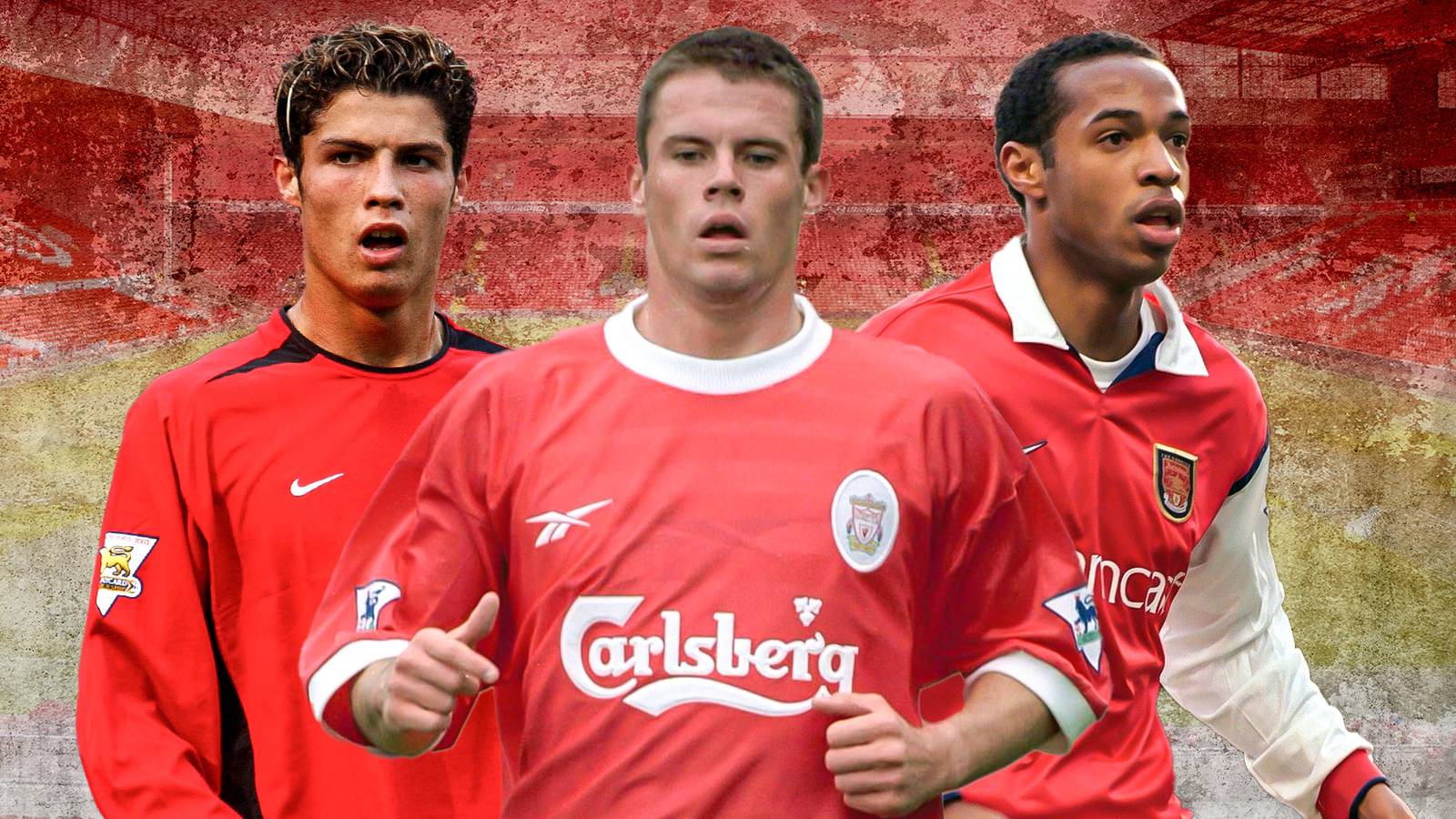 Jamie Carragher Named an All-Time 11 of His Toughest Opponents