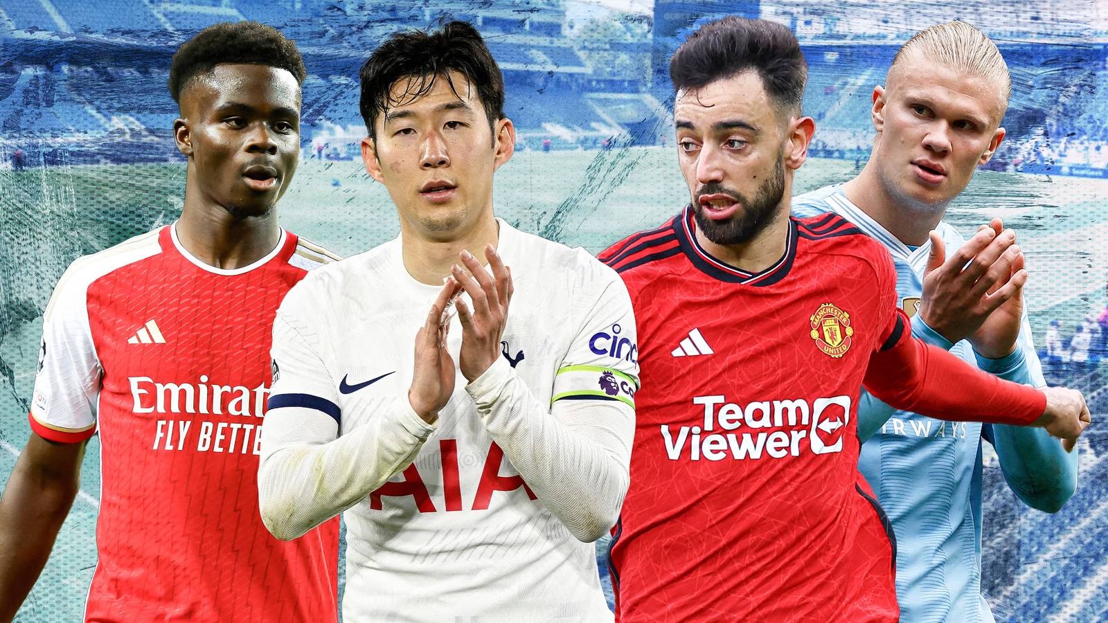20 Players With Most Premier League Goals in Last 5 Years [Ranked]