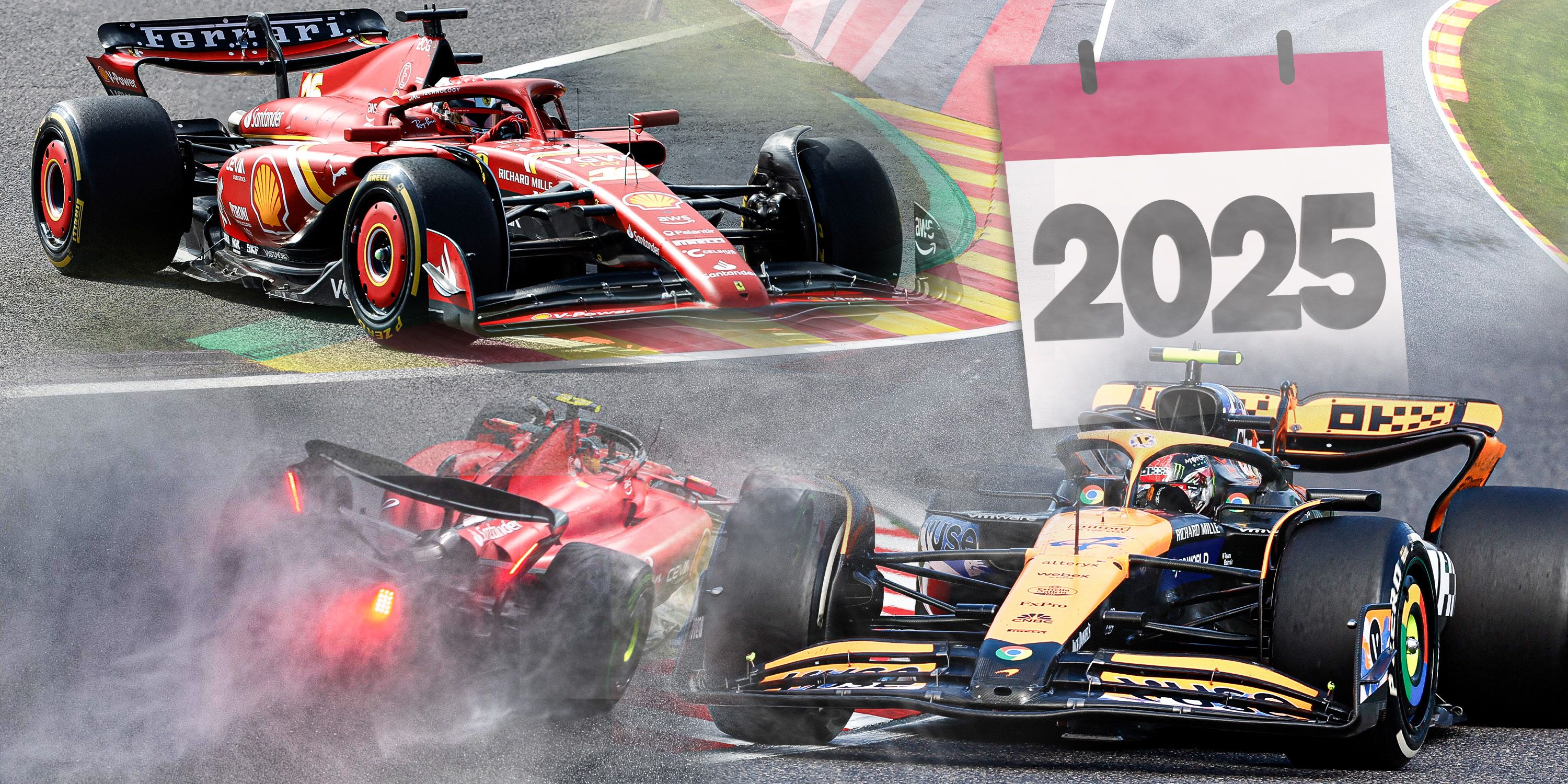 F1 2025 calendar