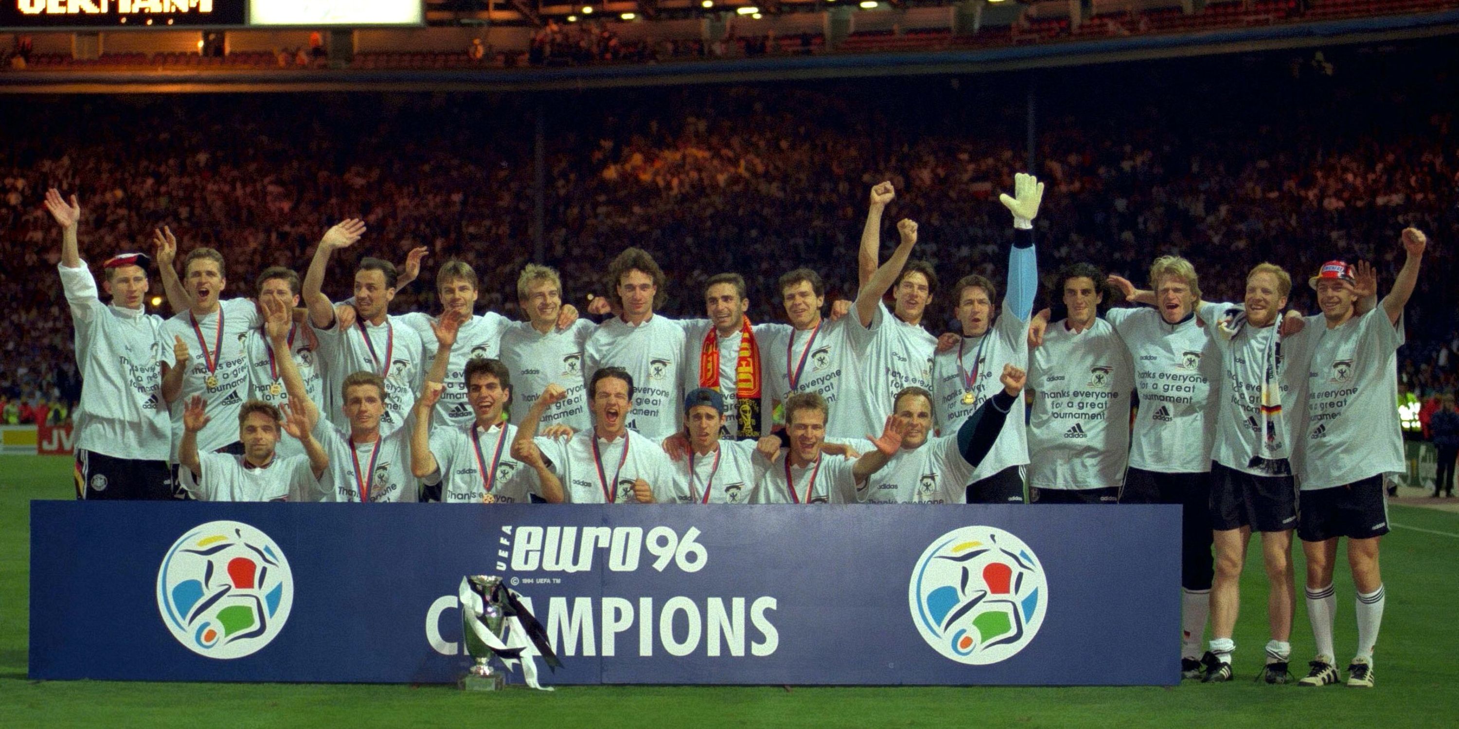 UEFA European Championship Winners List