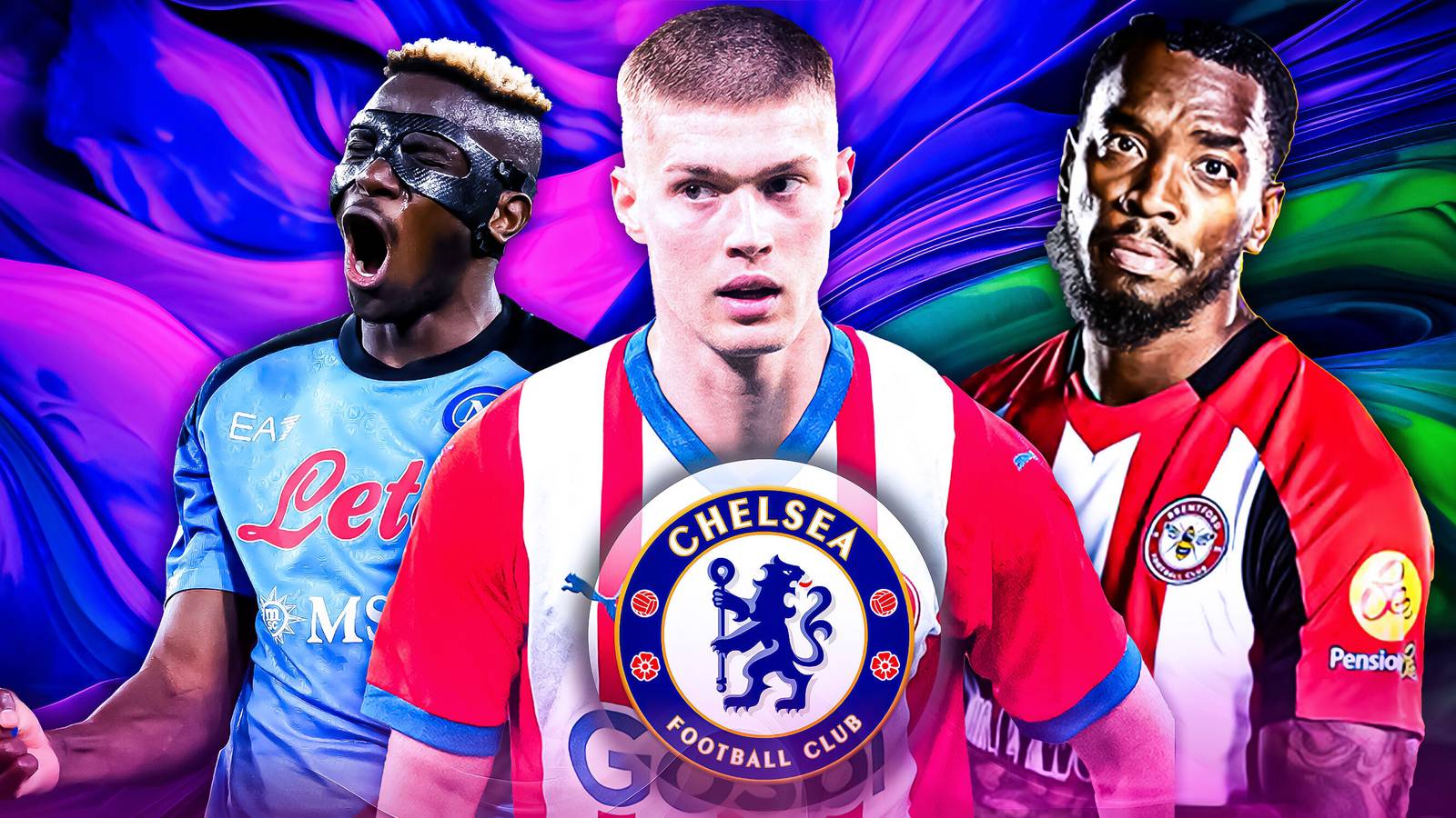 Chelsea lining up Victor Osimhen alternatives at Stamford Bridge