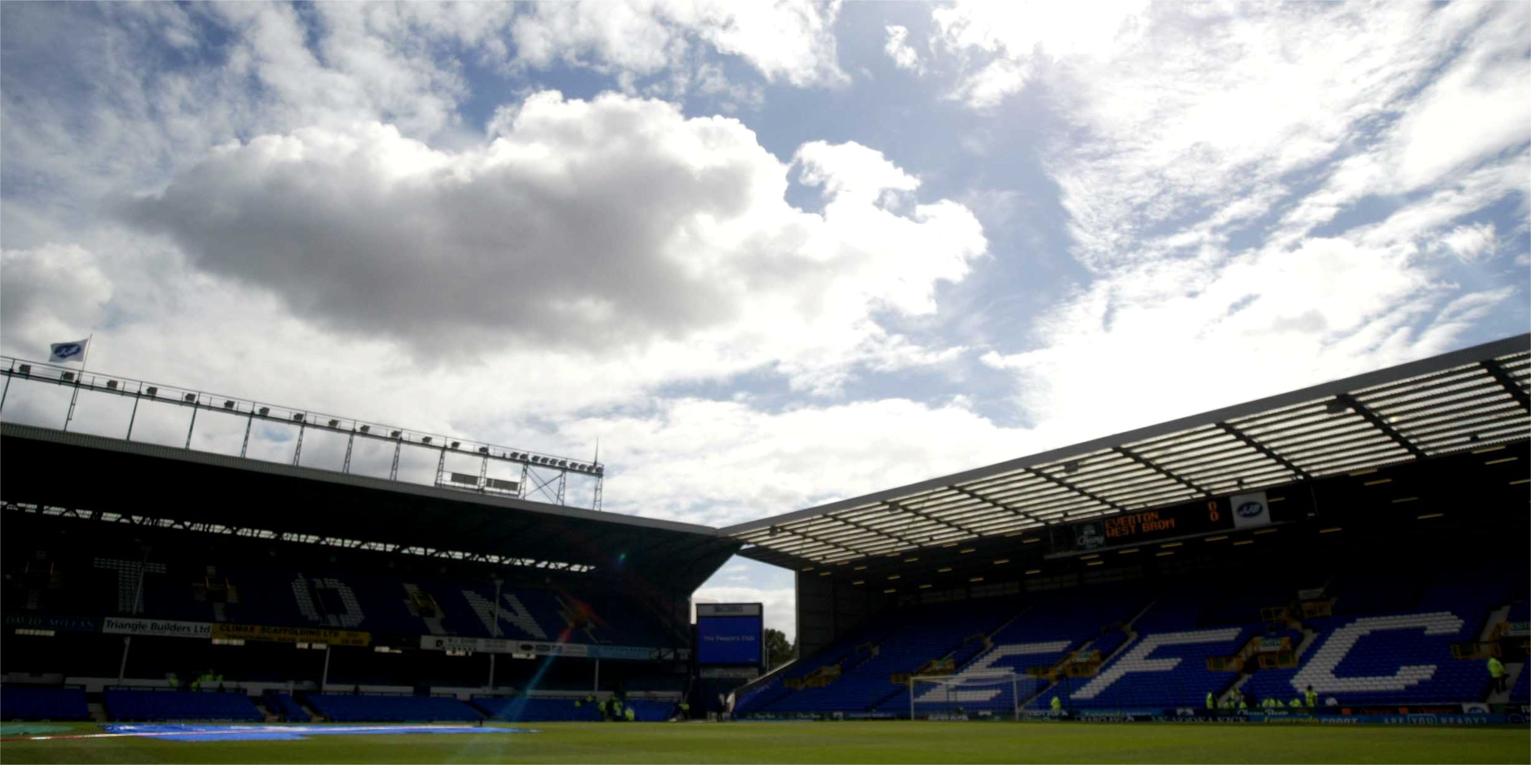 General view of Everton's Goodison Park