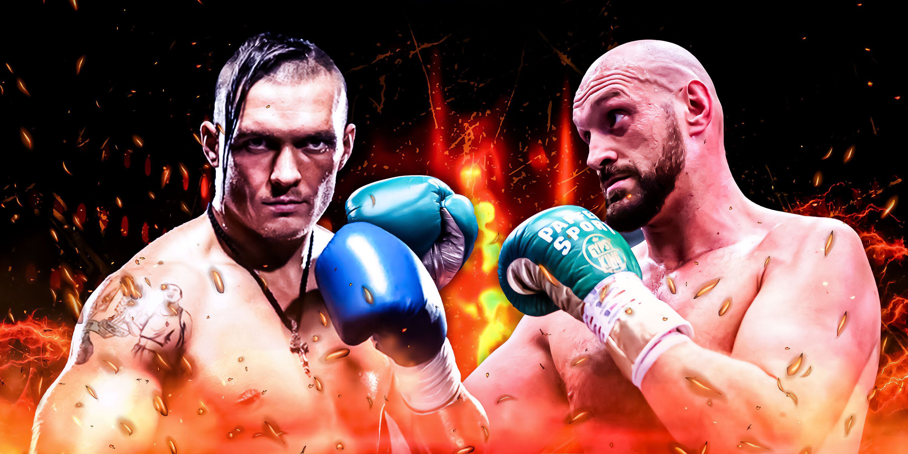 Usyk and Fury