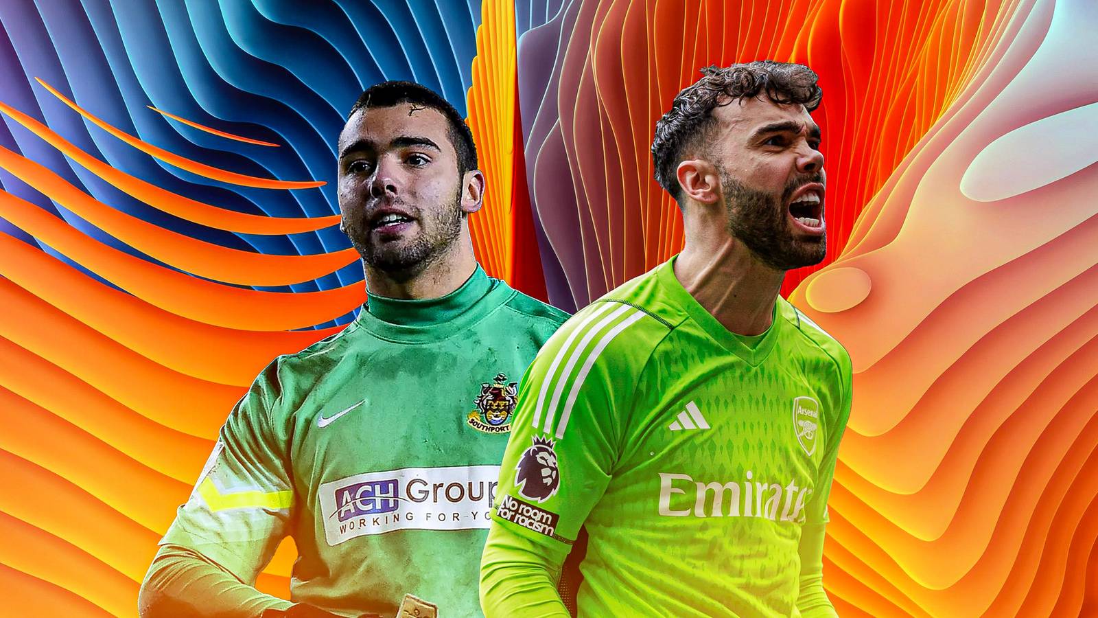 Why David Raya's Appearance is so Different Compared to 2018