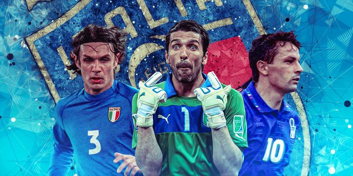 11 Greatest Italian Players in Football History [Ranked]