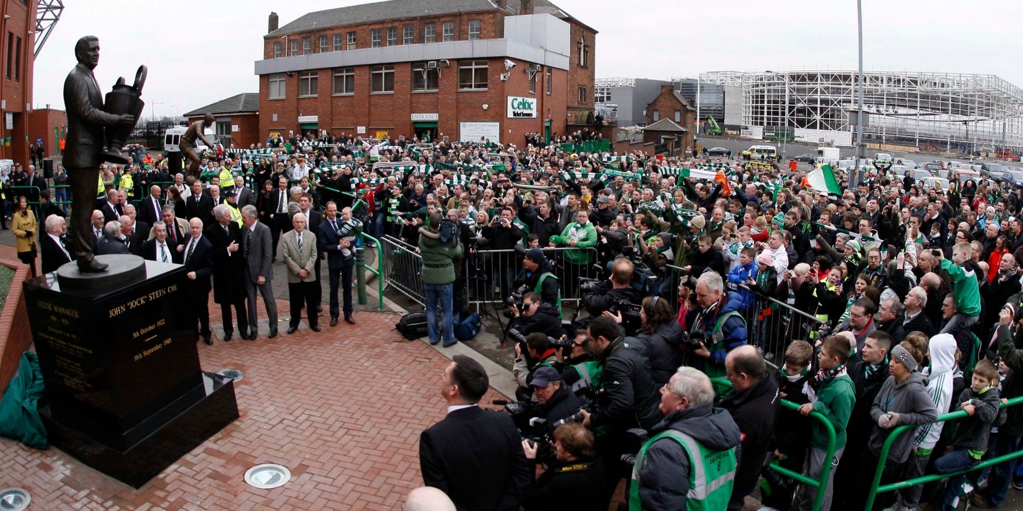 Jock Stein statue