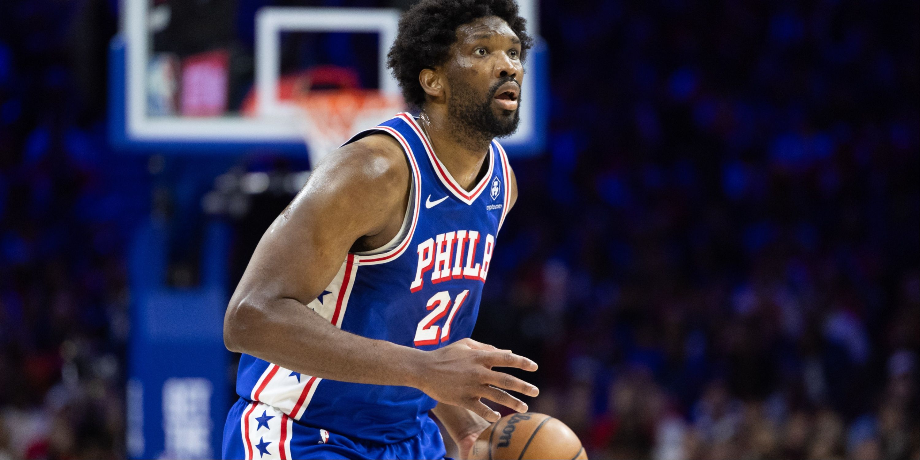 Joel Embiid April 25