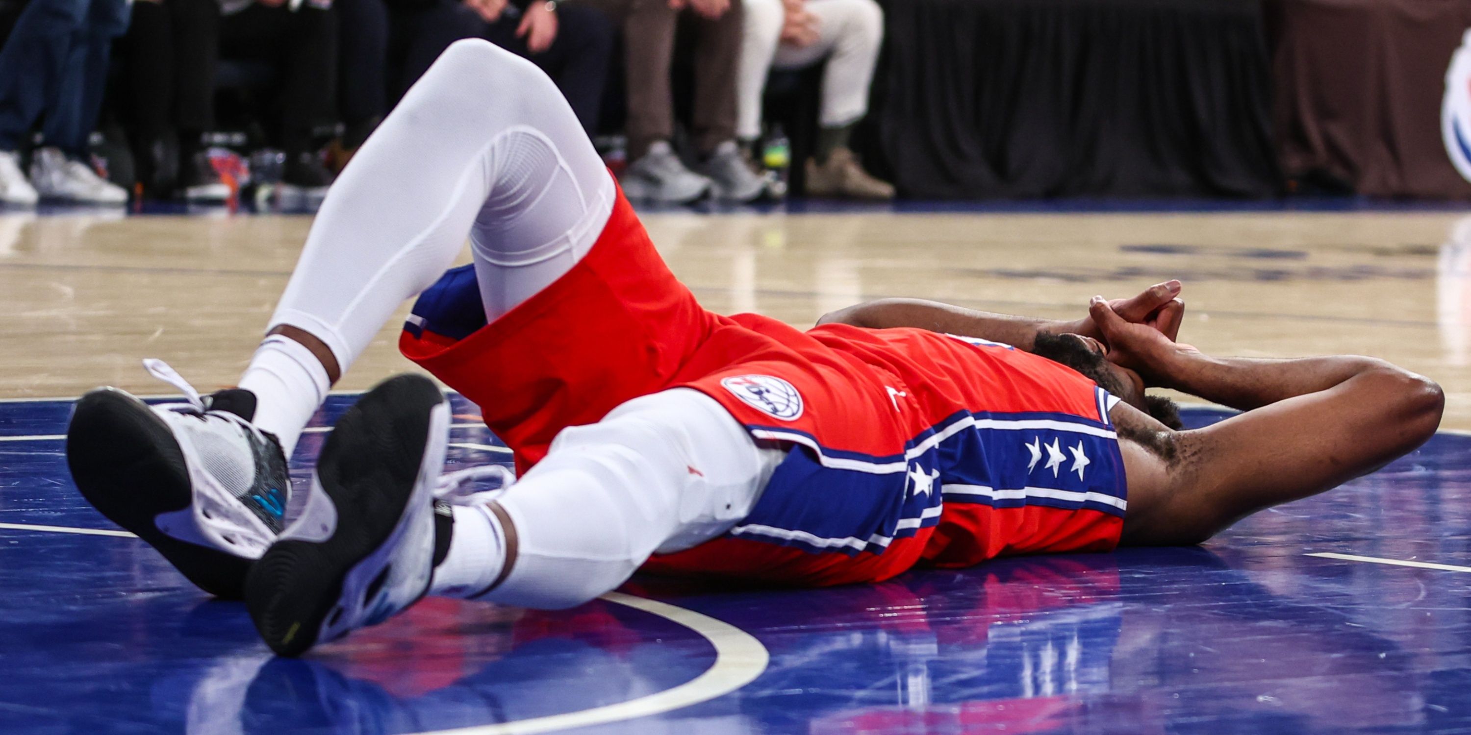 Joel Embiid Hurt Injury