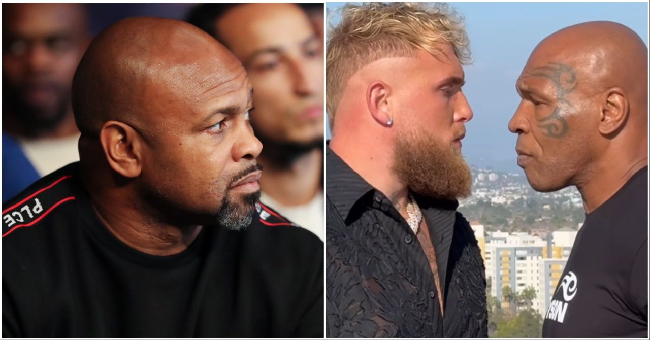 Roy Jones Junior Claims Mike Tyson Vs Jake Paul has Been 'Upgraded'