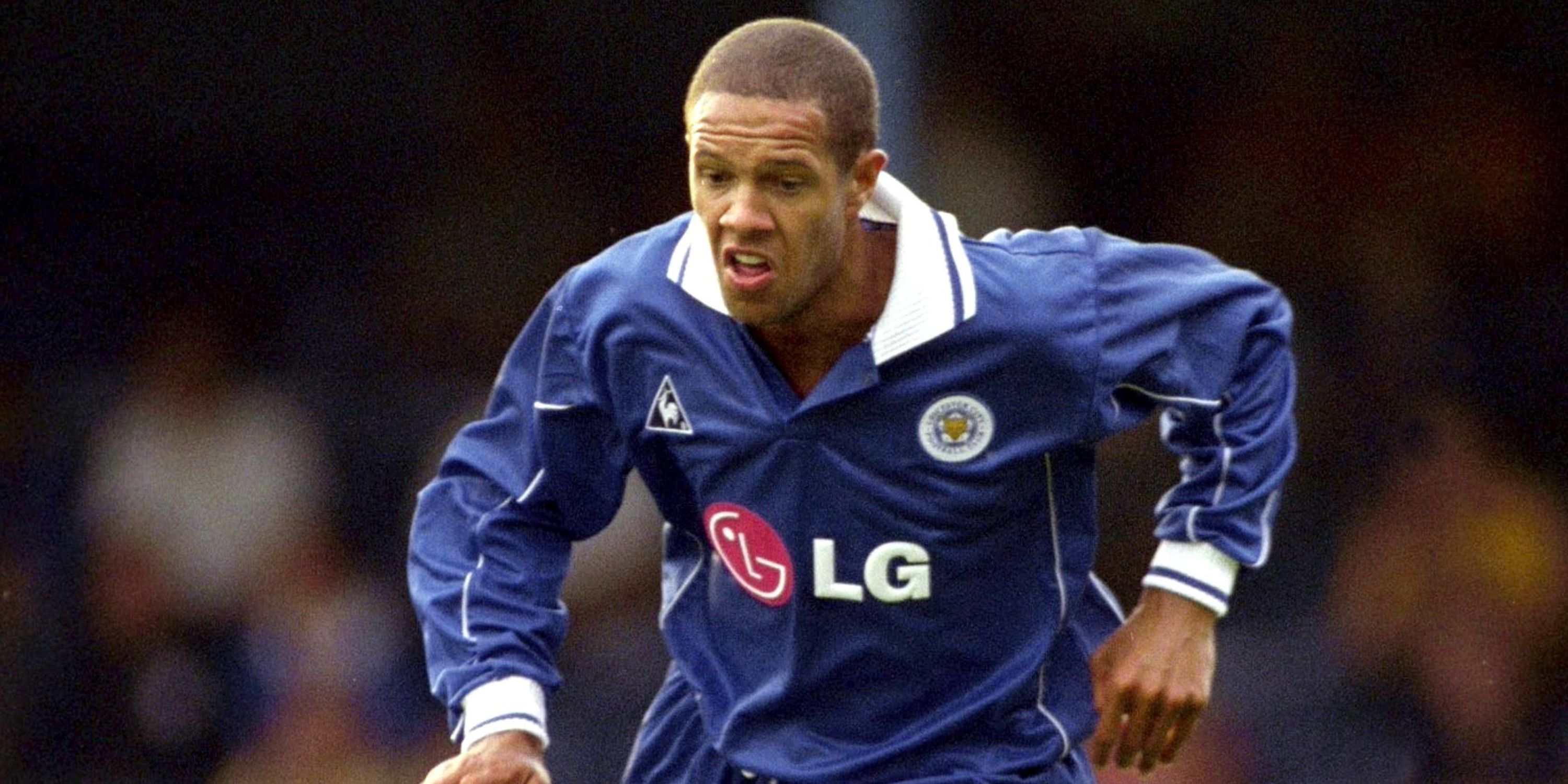 Junior Lewis in action for Leicester City