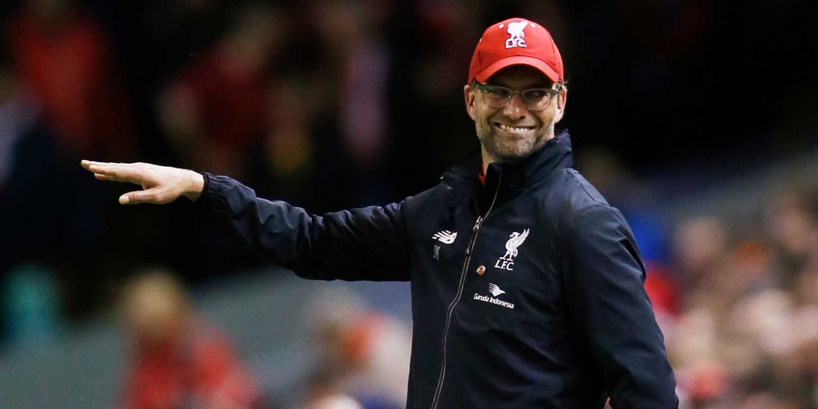 Jurgen Klopp during his first season as Liverpool manager
