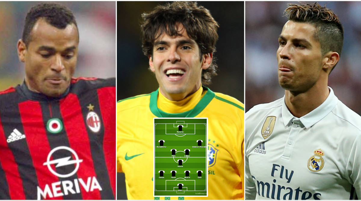 Kaka Picks Dream 11 From Past Teammates and Opponents