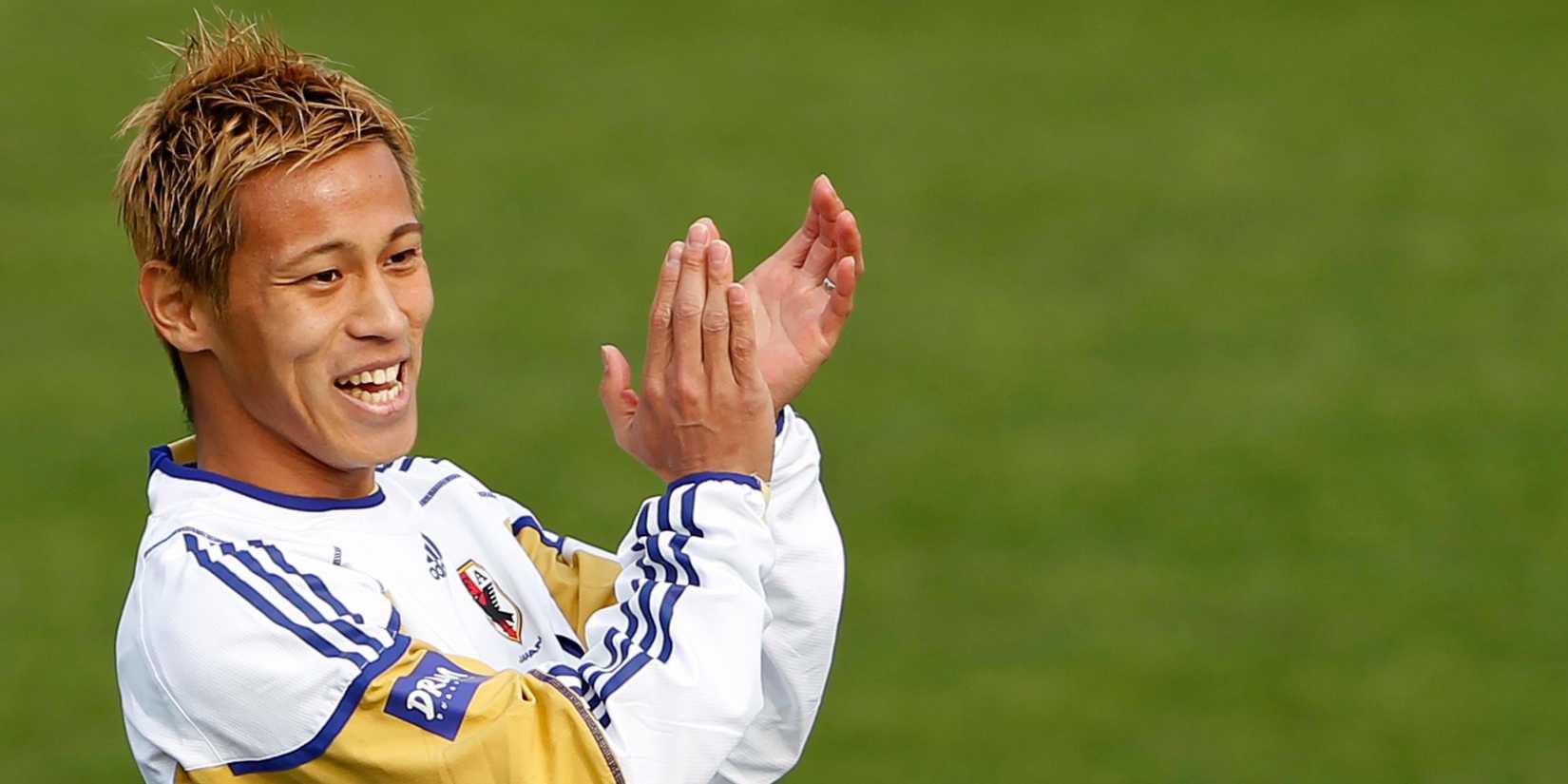 Keisuke-Honda