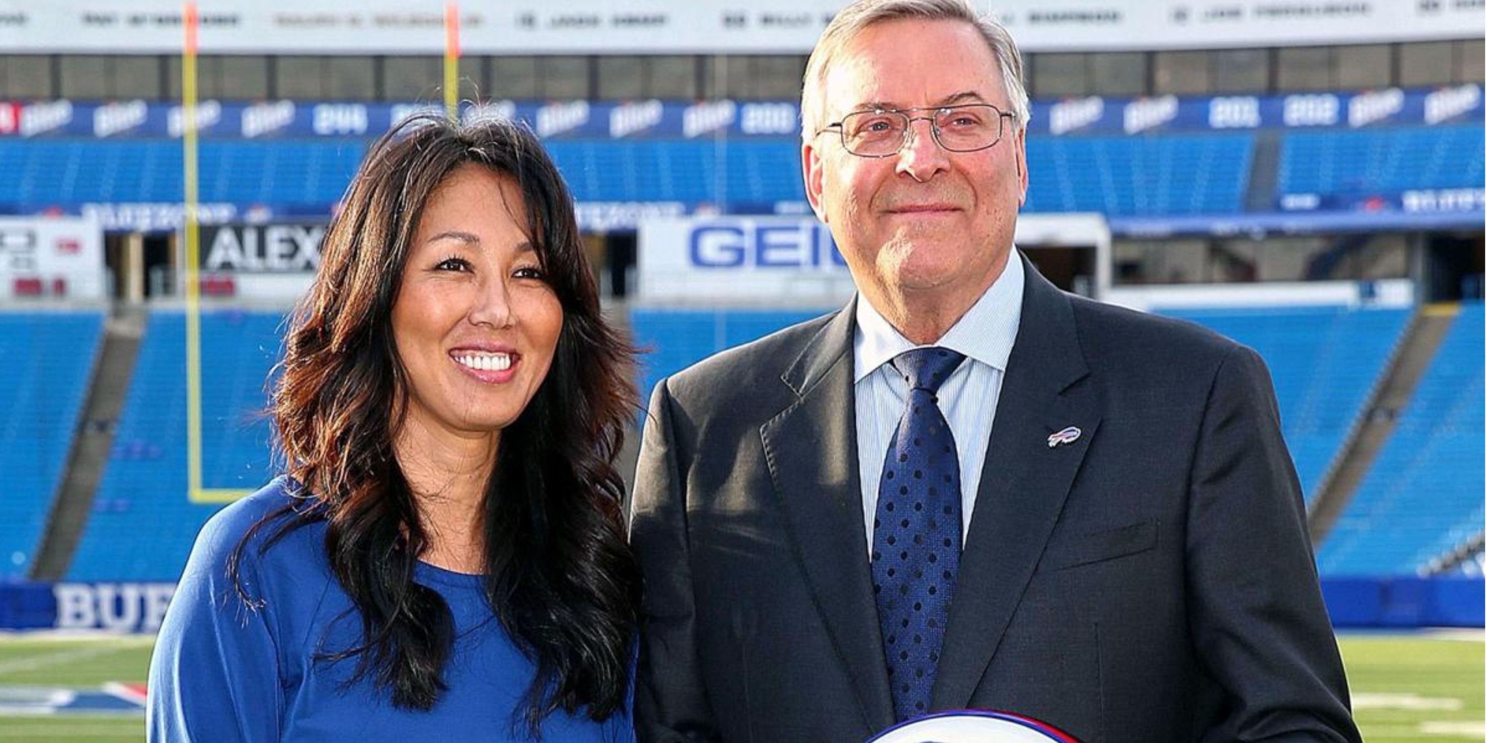 Kim and Terry Pegula discuss selling part of the Buffalo Bills.