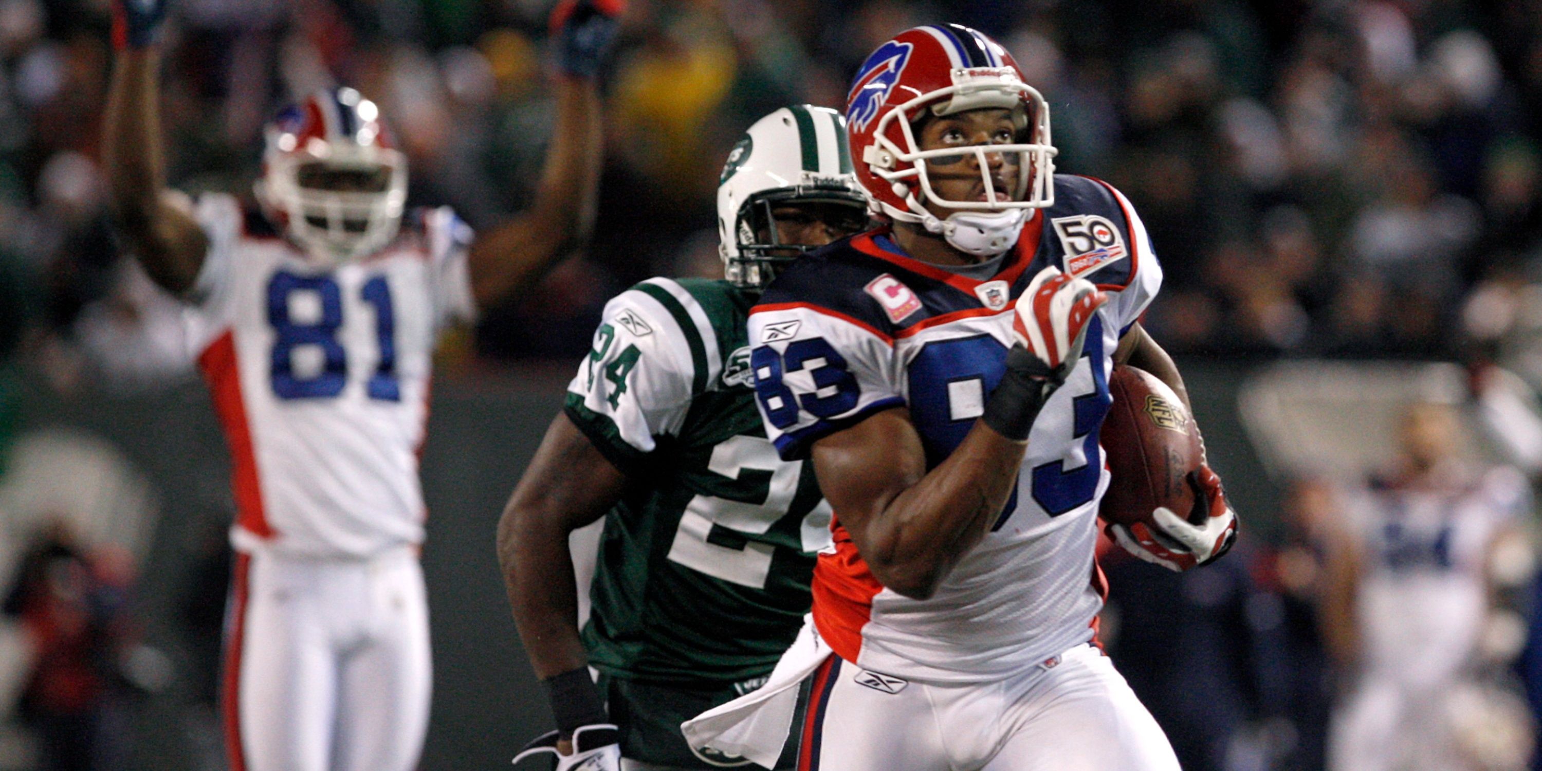 Ranking the Top 5 Buffalo Bills Wide Receivers of All Time