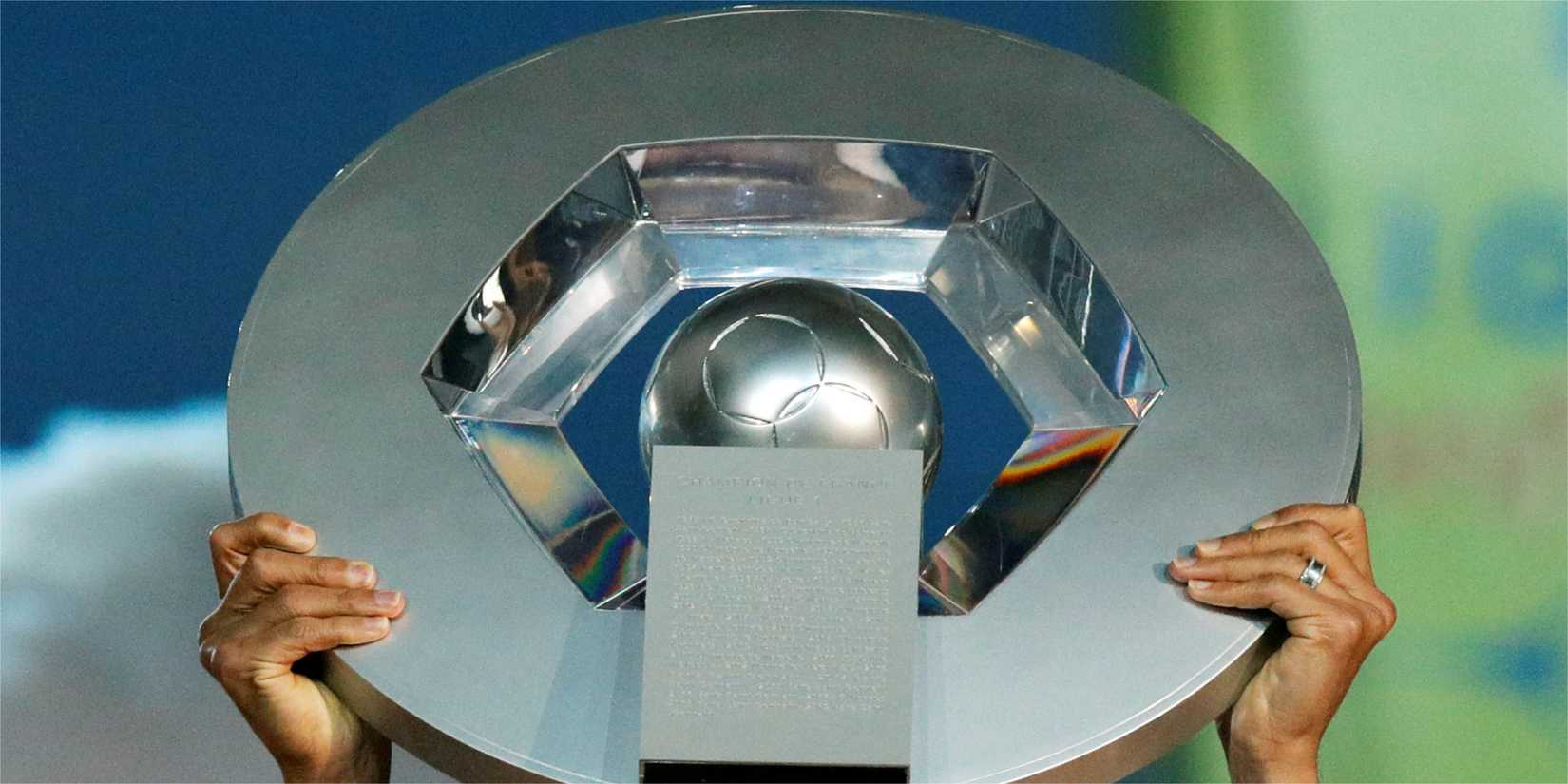 Ligue 1 trophy hoisted aloft